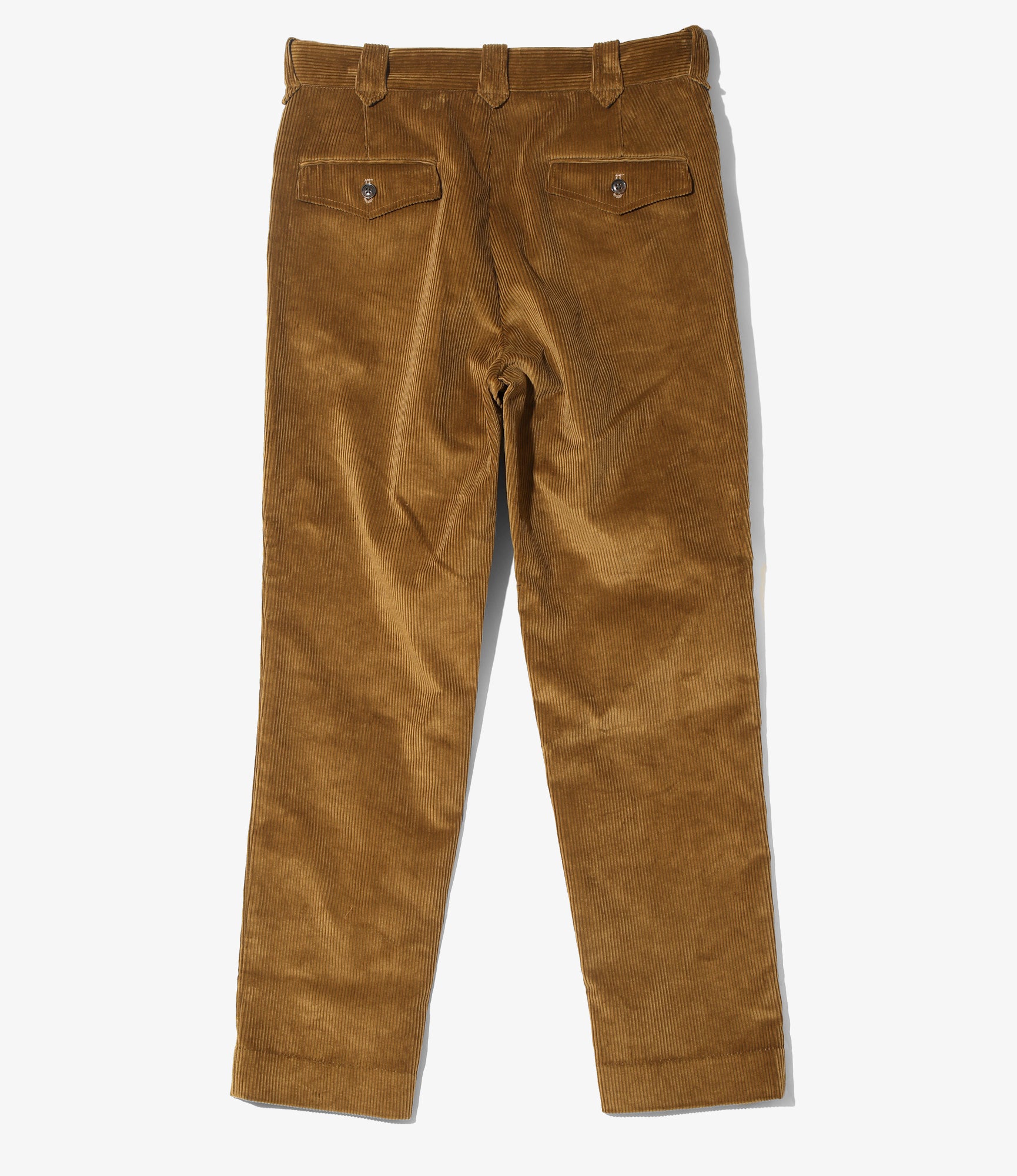 Ranch Trousers - Tan - 8W Corduroy
