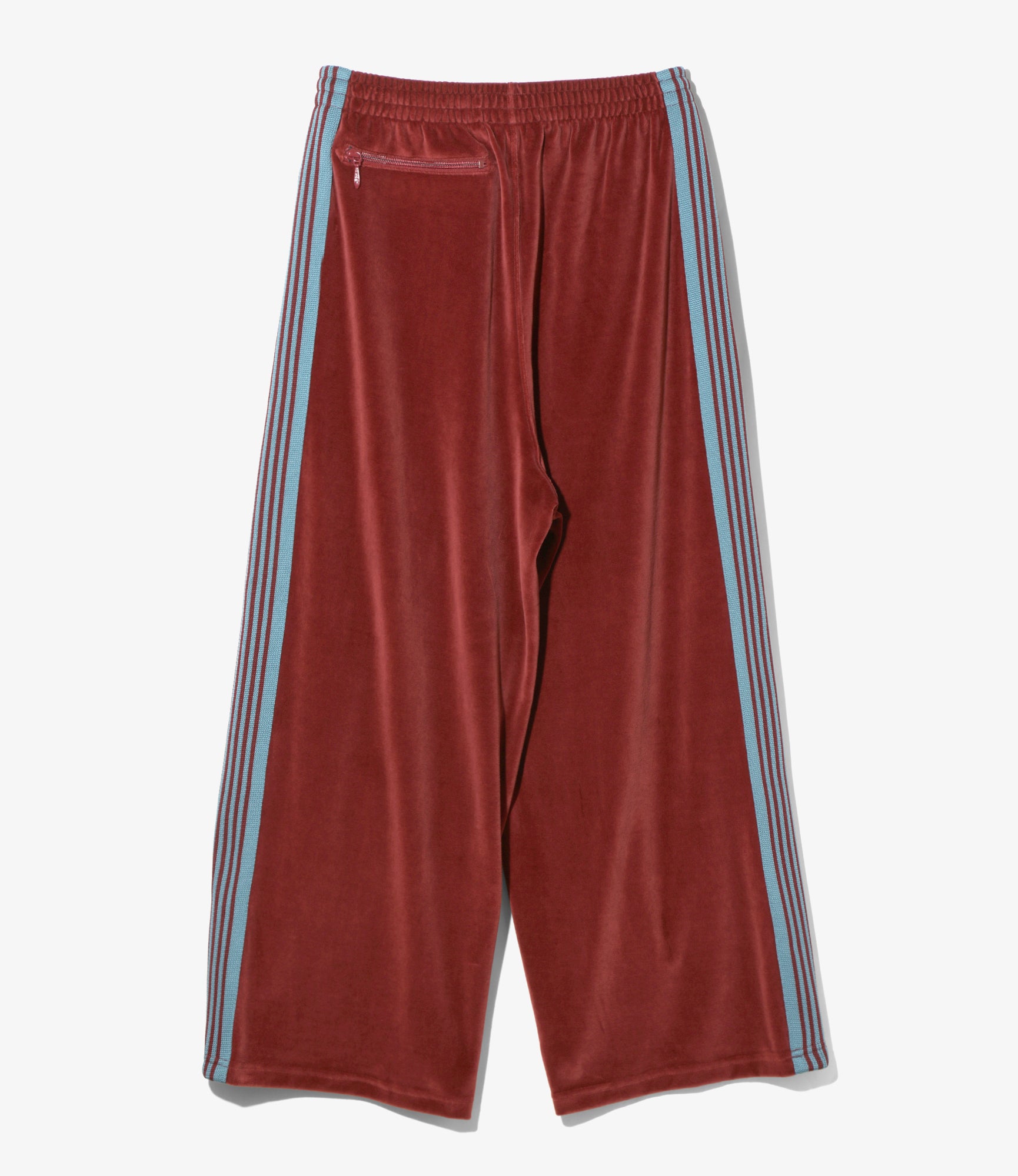 H.D. Track Pant - Burgundy - C/PE Velour