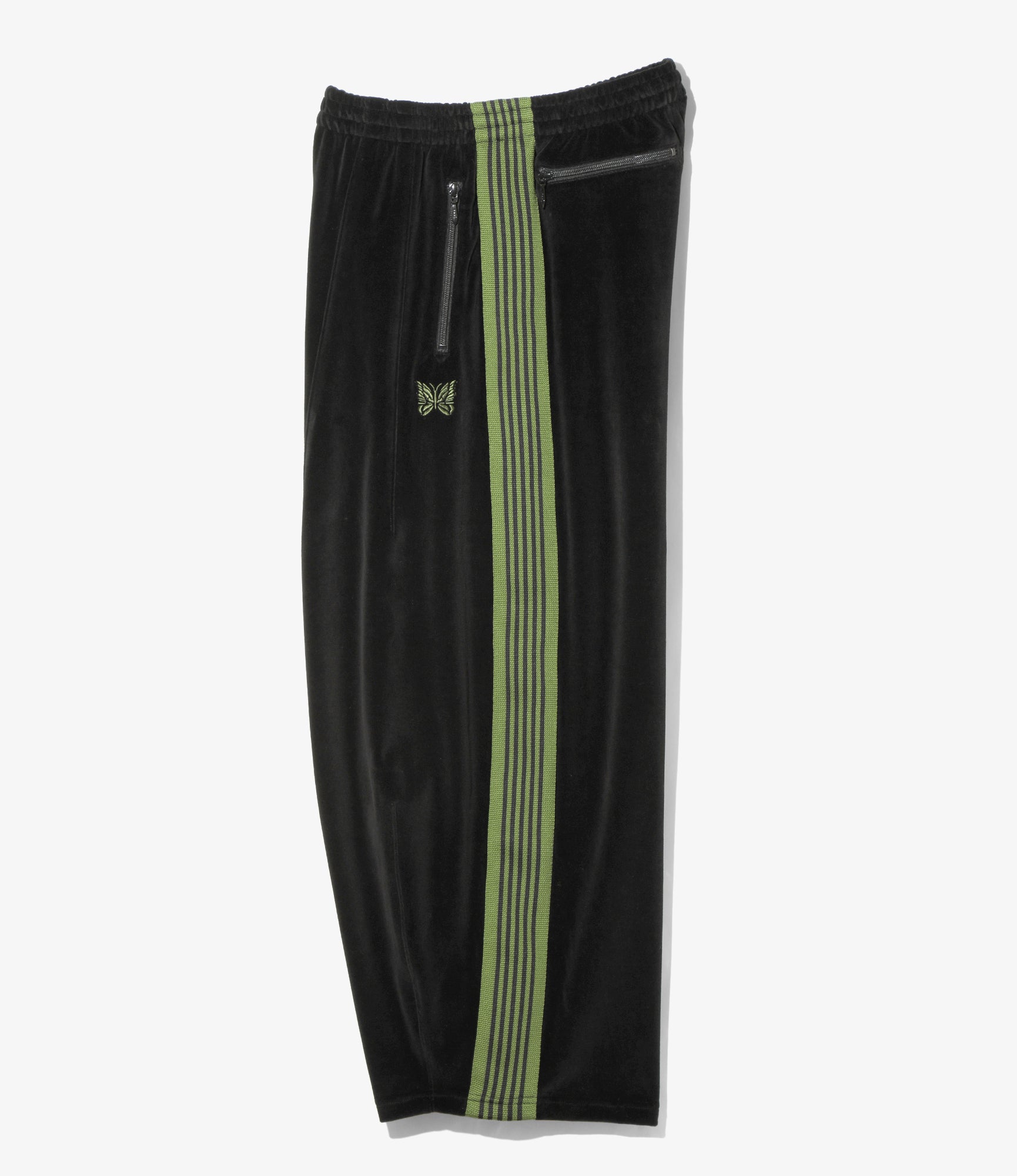 Women's H.D. Track Pant - Black - C/PE Velour