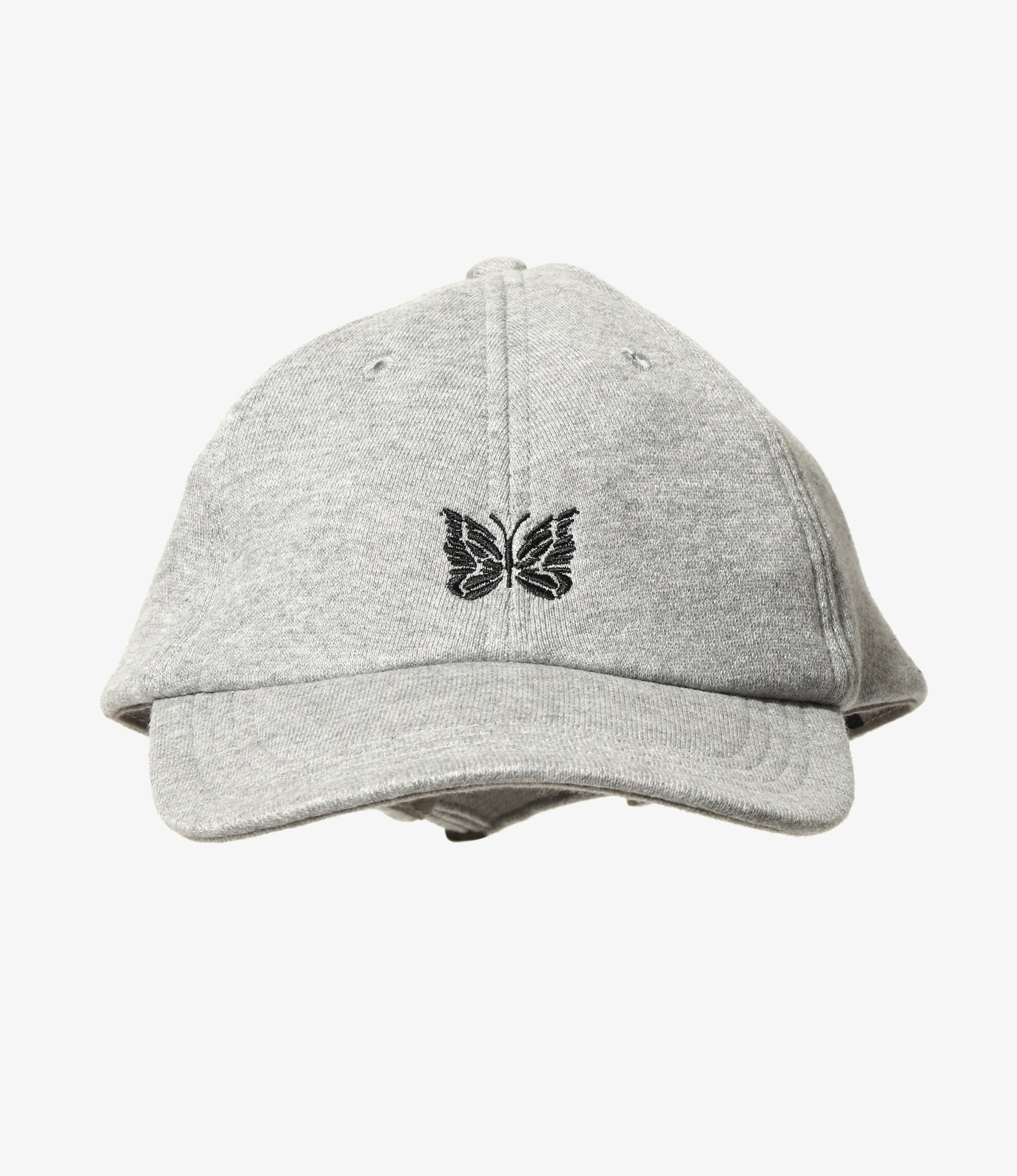 Nepenthes Special - Deconstructed Baseball Cap - H.Grey - Cotton French Terry