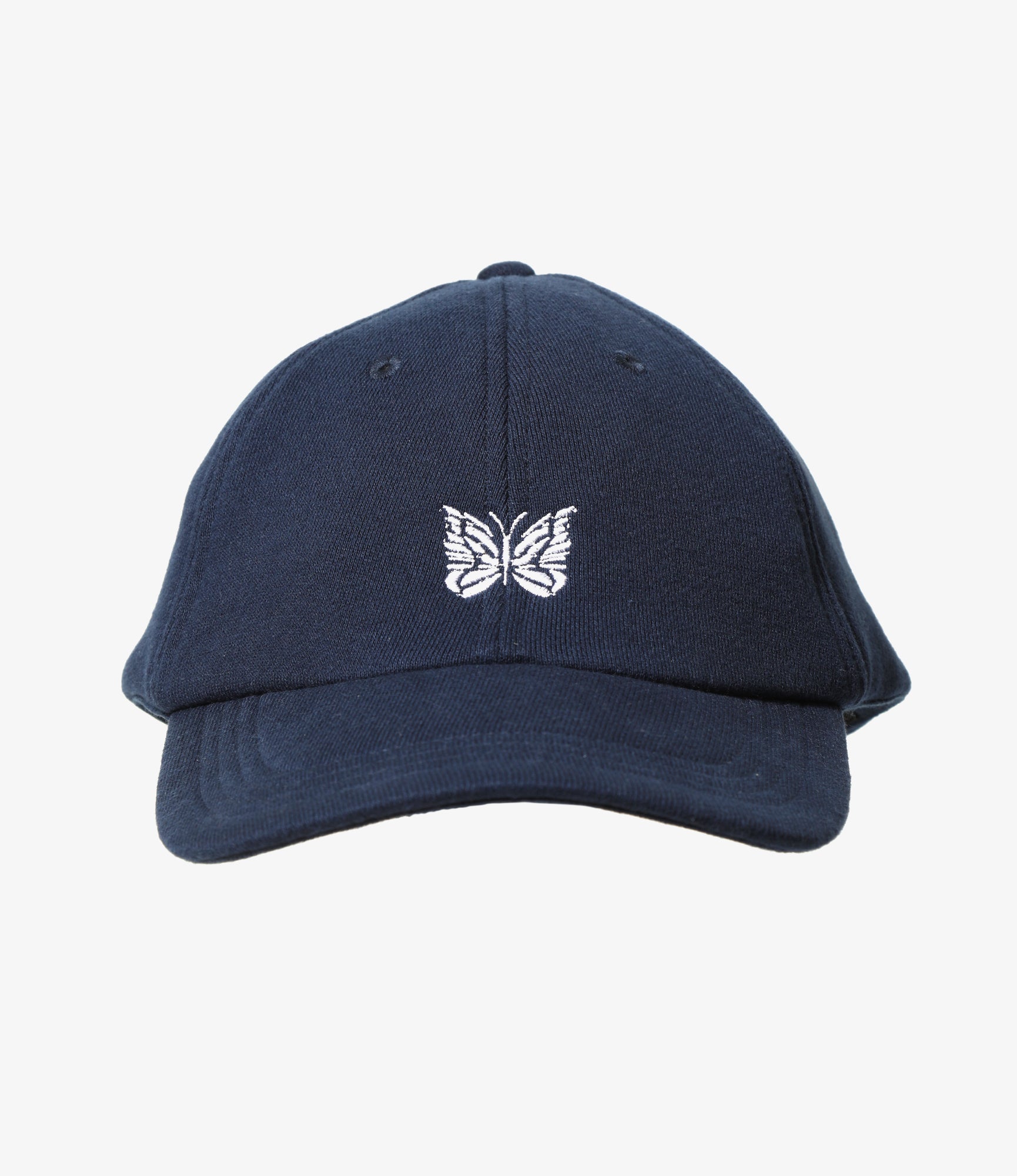 Nepenthes Special - Deconstructed Baseball Cap - Navy - Cotton French Terry