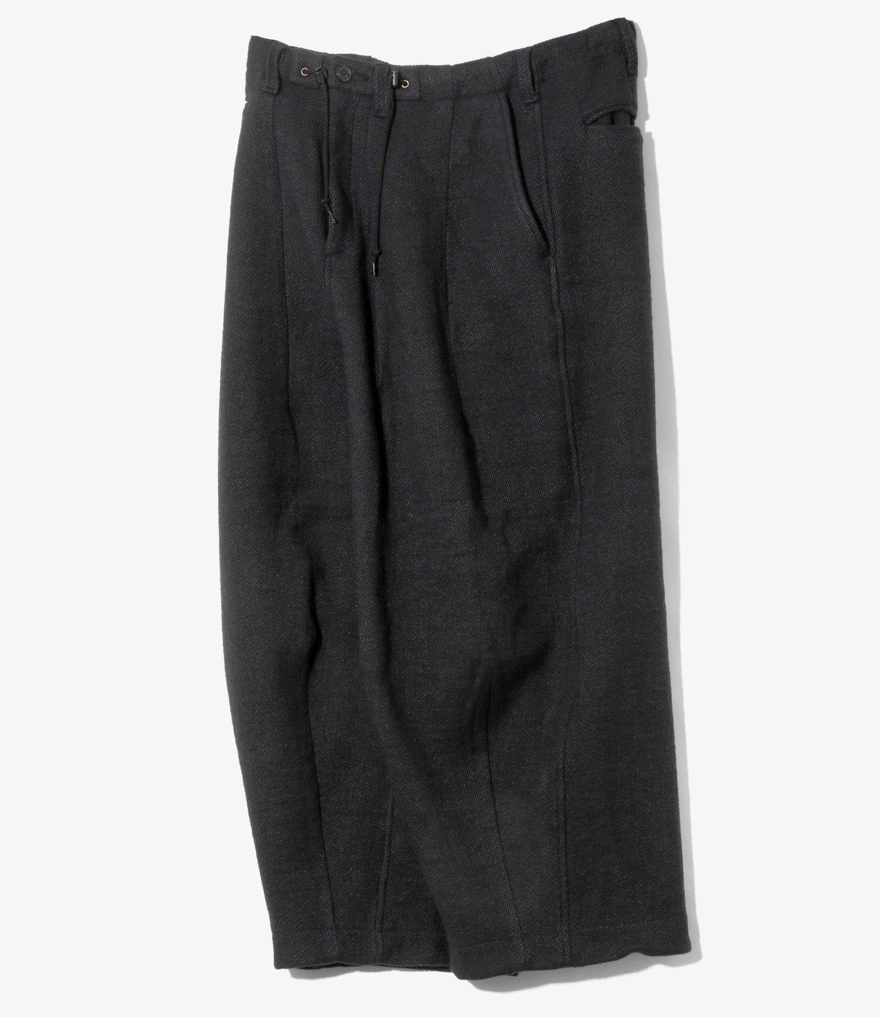 H.D. Military Pant - Dk.Navy - Double Face Kersey