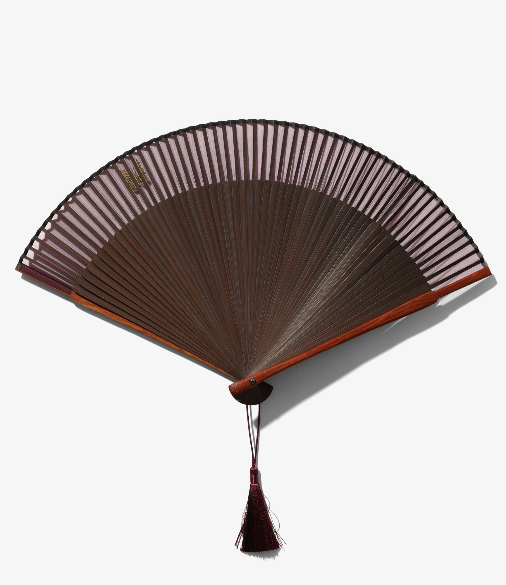 Sensu Foldable Handy Fan - Shitan - 60 Ken