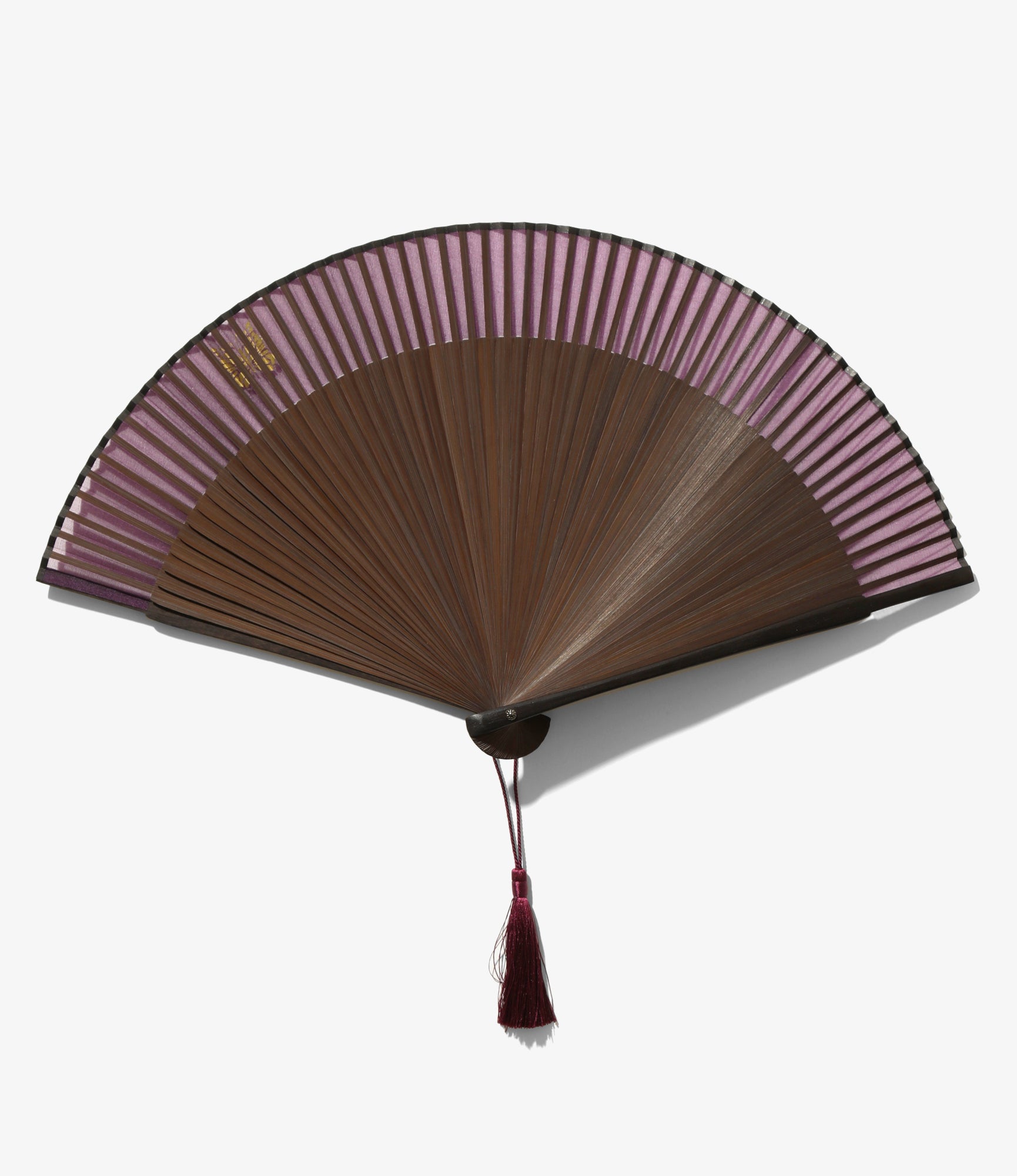 Sensu Foldable Handy Fan - Kokutan - 60 Ken