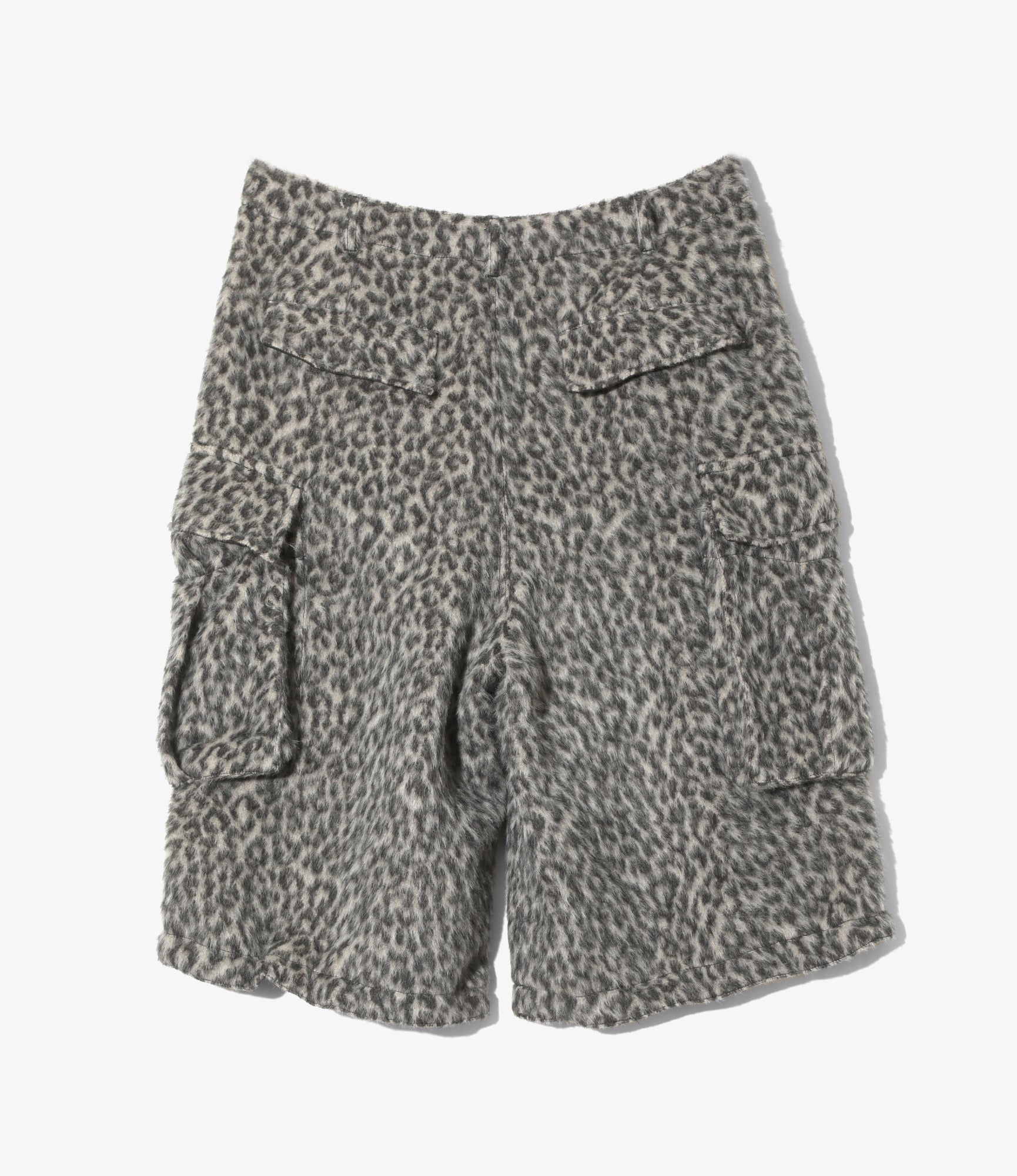 Cropped H.D. BDU Pant - Leopard - Alpaca Shaggy