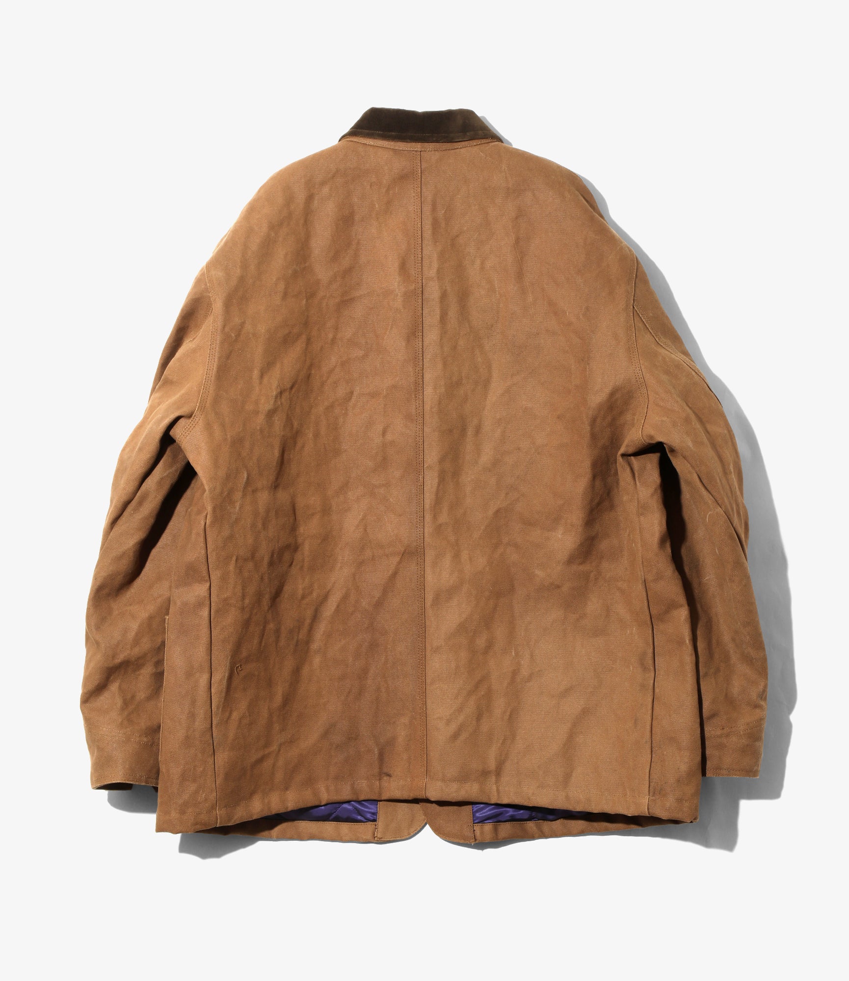 Coverall - Dk. Brown - Duck Canvas / Kakishibu Paint