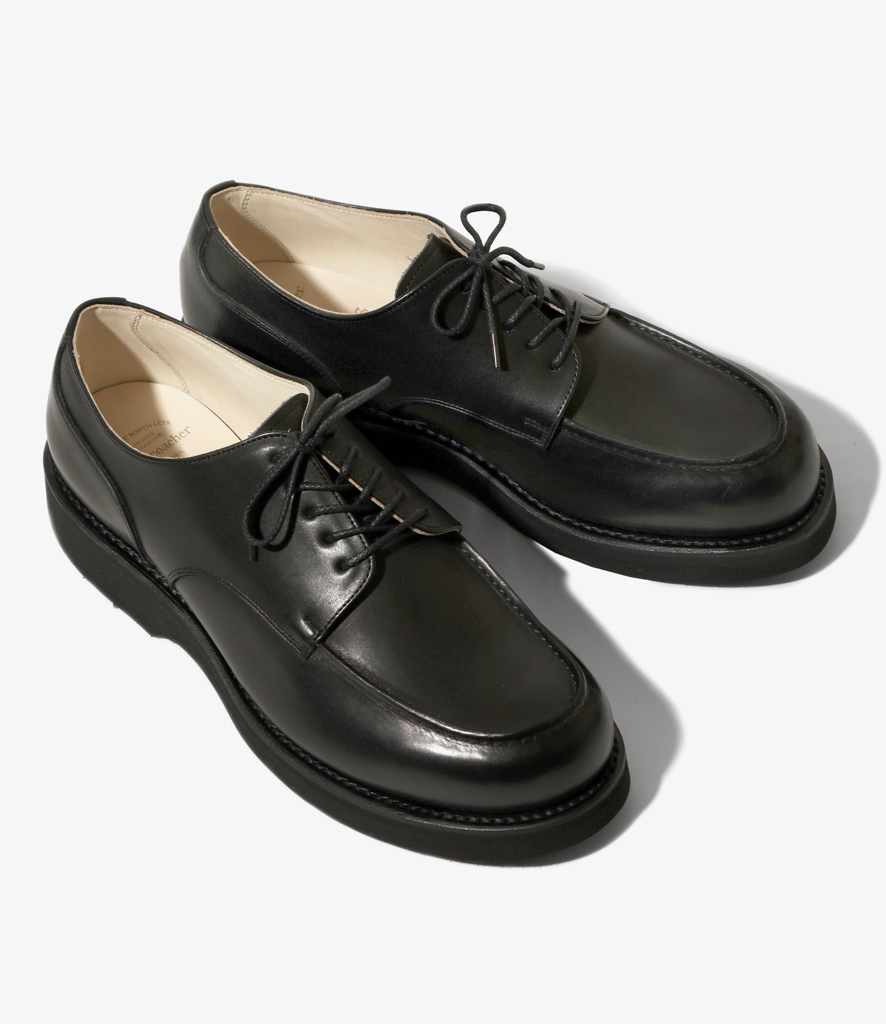靴 LEATHER SHOES MADE BY FOOT THE COACHER Foot The Coacher Comfort Moccasin Shoe | Nepenthes America