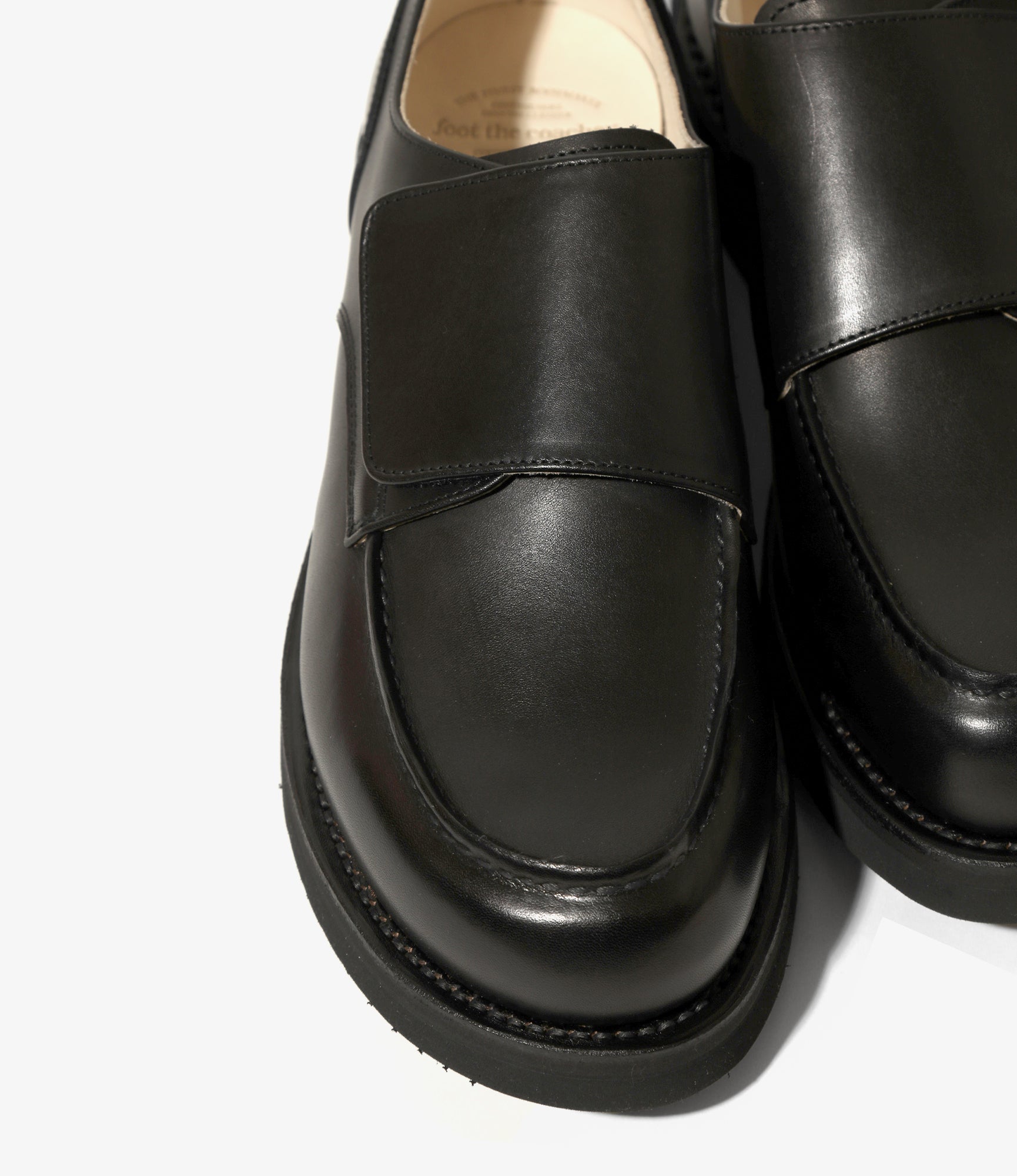 Foot The Coacher Velcro Comfort Moccasin Shoe