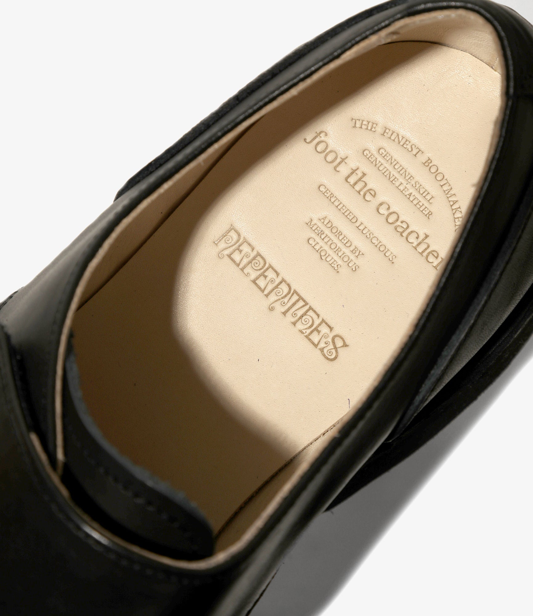 Foot The Coacher Velcro Comfort Moccasin Shoe