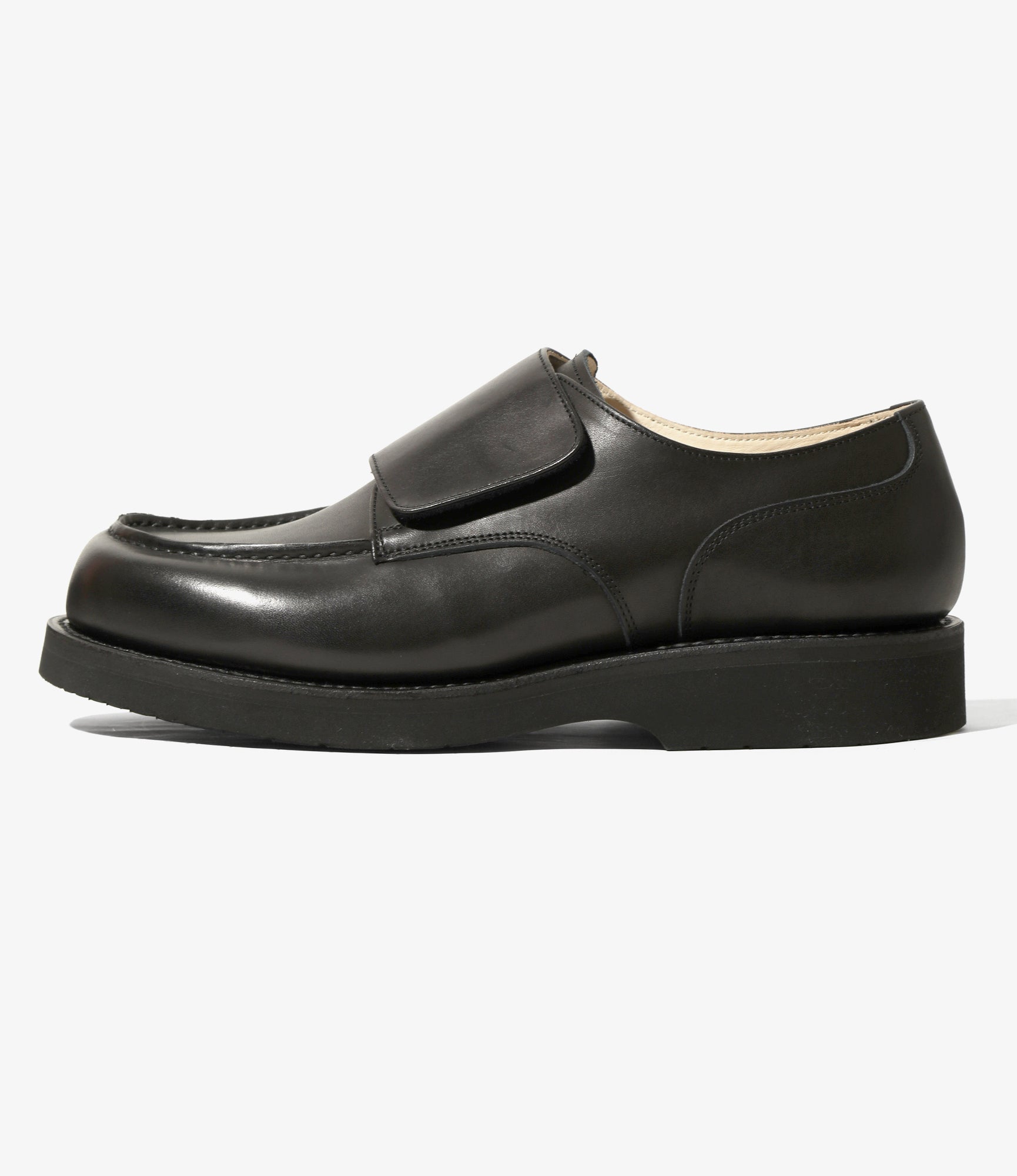 Foot The Coacher Velcro Comfort Moccasin Shoe
