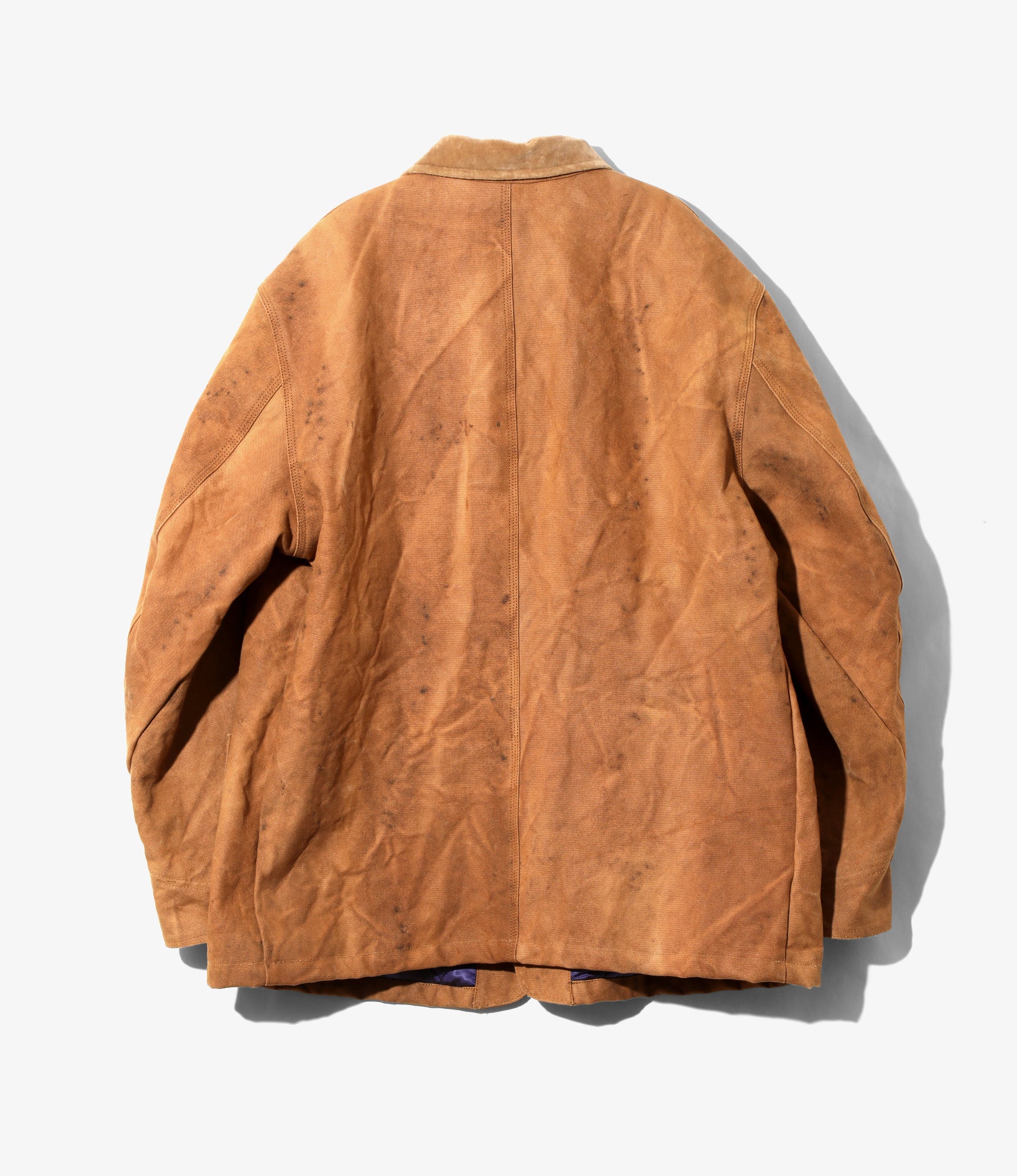 Coverall - Brown - Duck Canvas / Kakishibu Dye