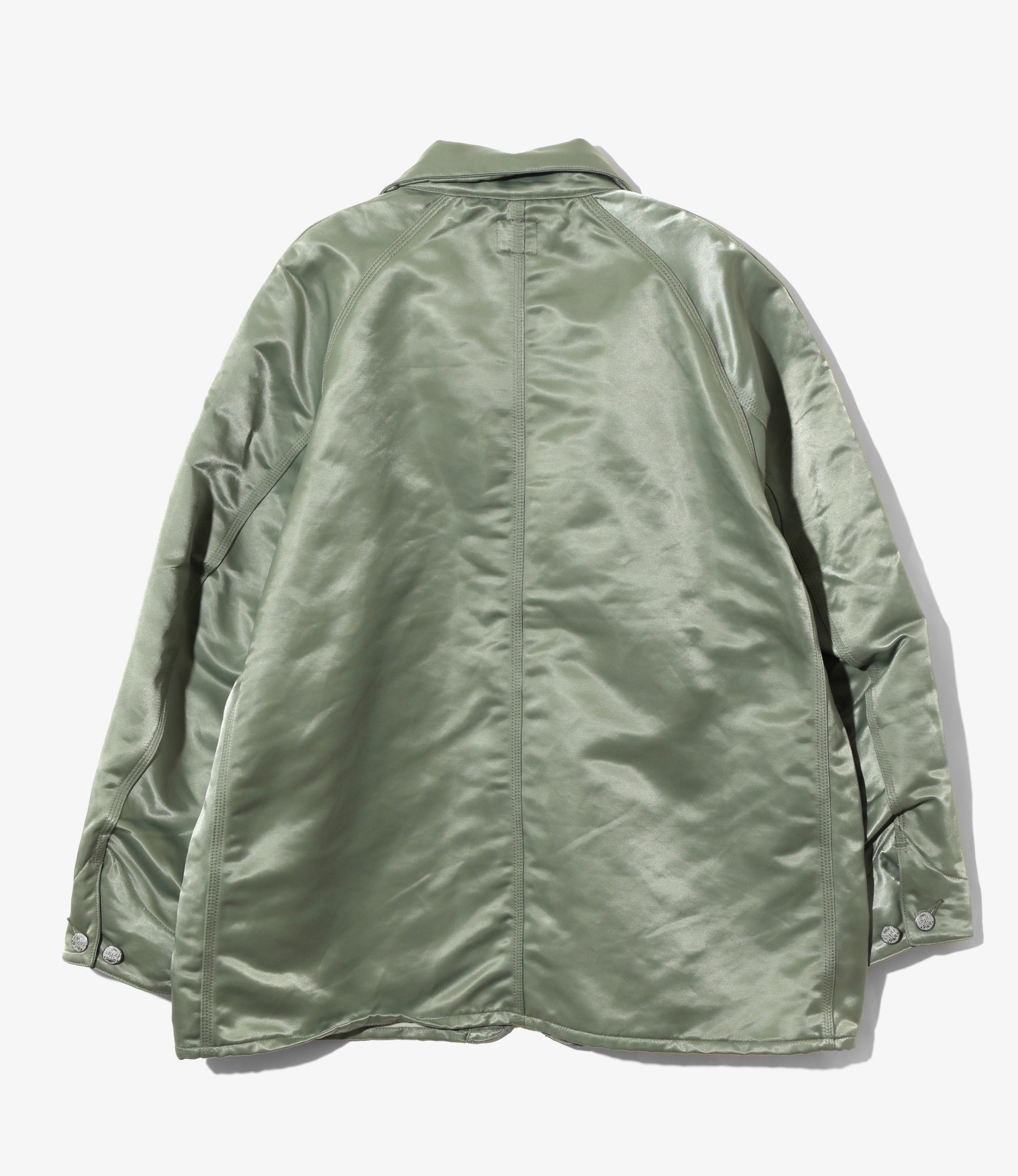 Coverall - Olive - C/N Sateen