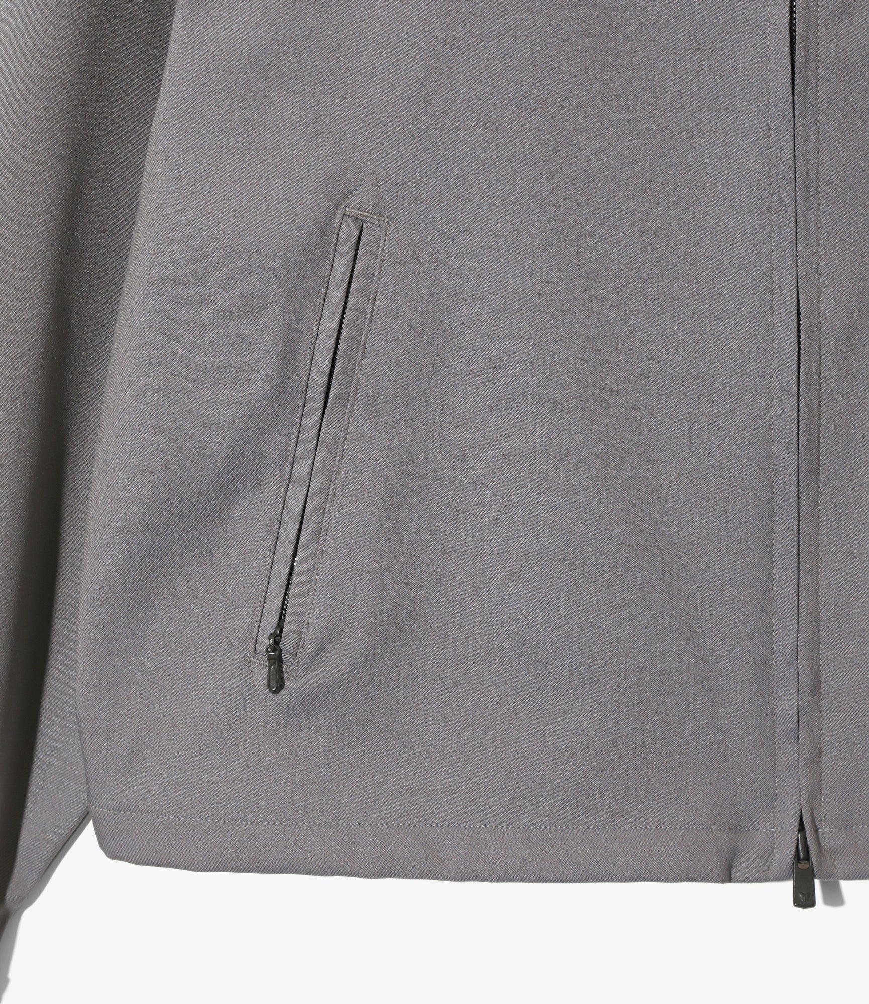 Sport Jacket - Grey - Cavalry Twill