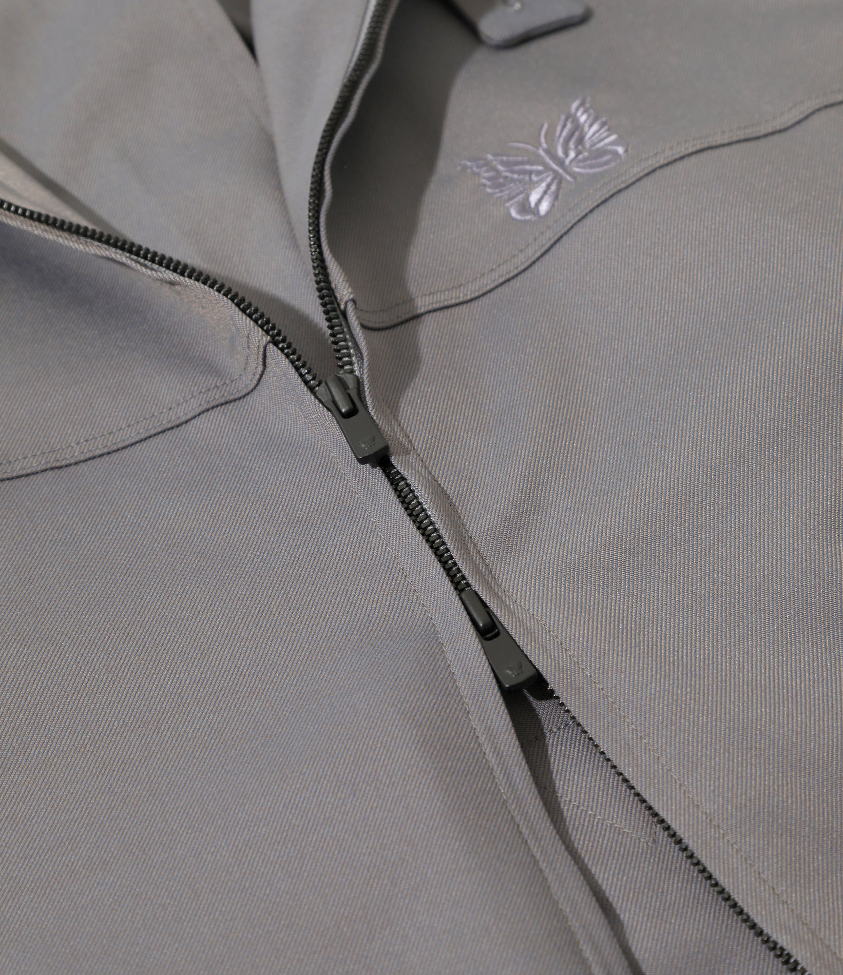 Sport Jacket - Grey - Cavalry Twill