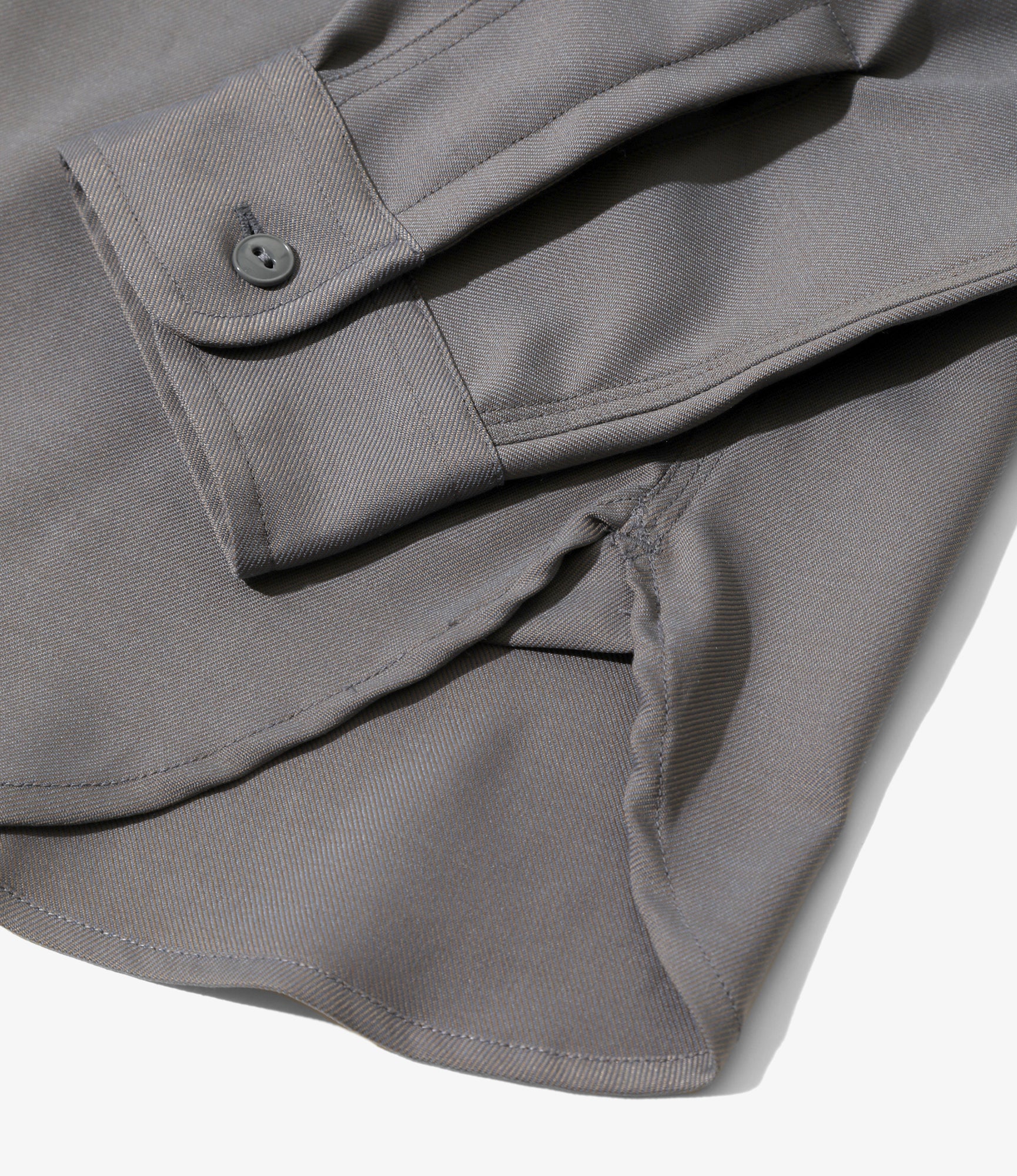 Work Shirt - Grey - Cavalry Twill