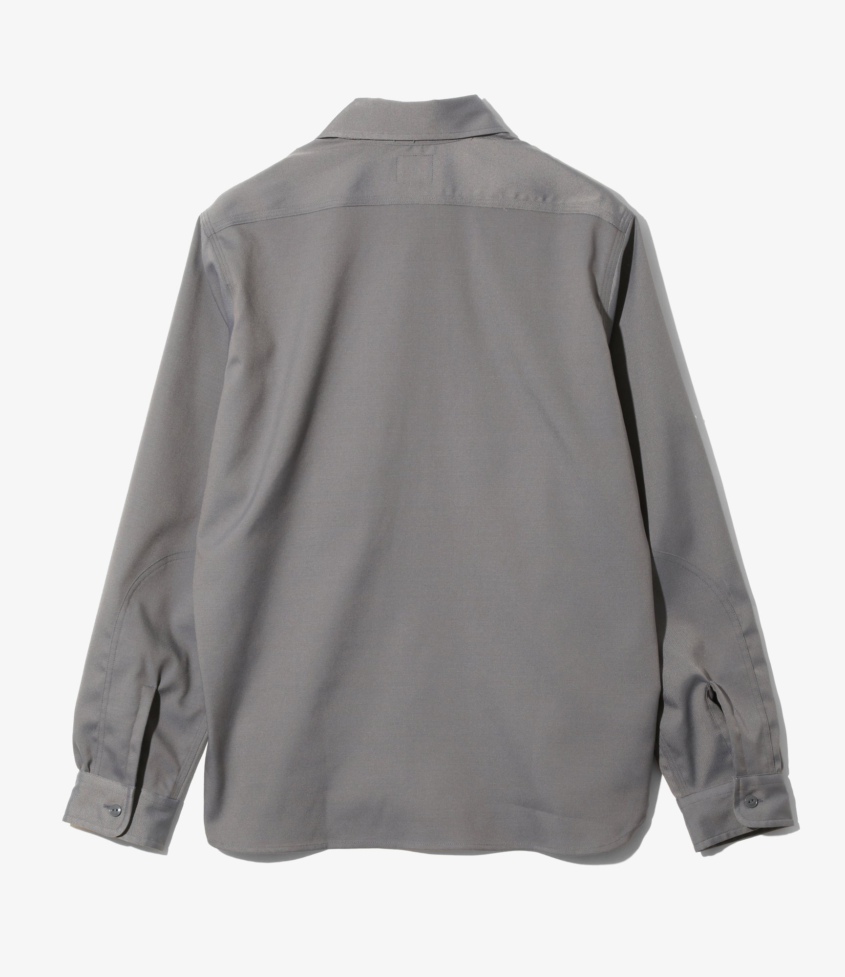 Work Shirt - Grey - Cavalry Twill