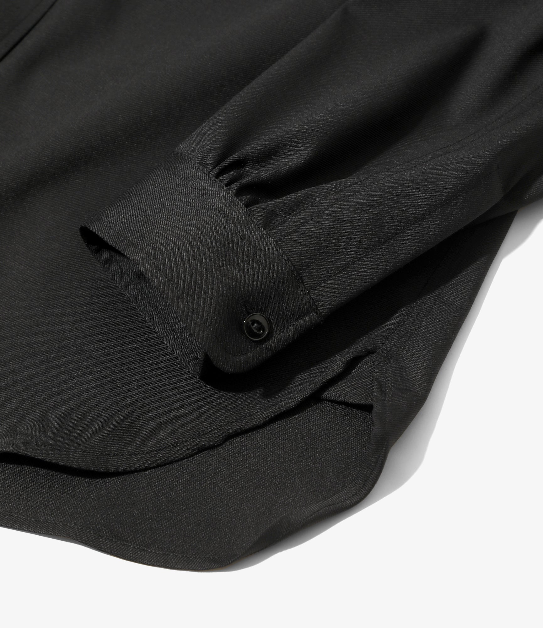Work Shirt - Black - Cavalry Twill