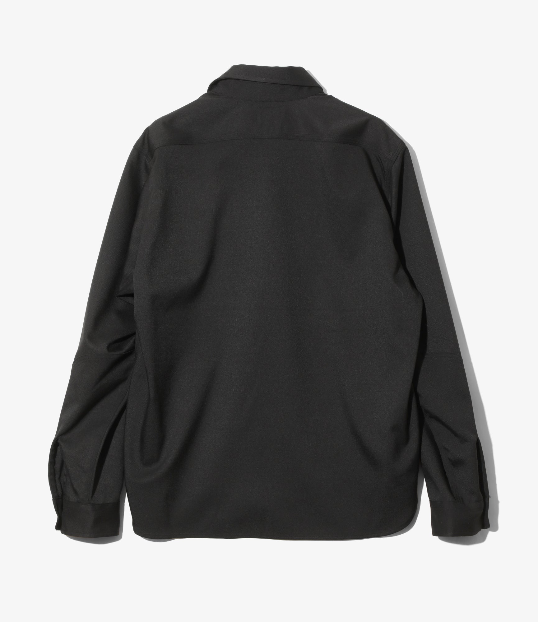 Work Shirt - Black - Cavalry Twill