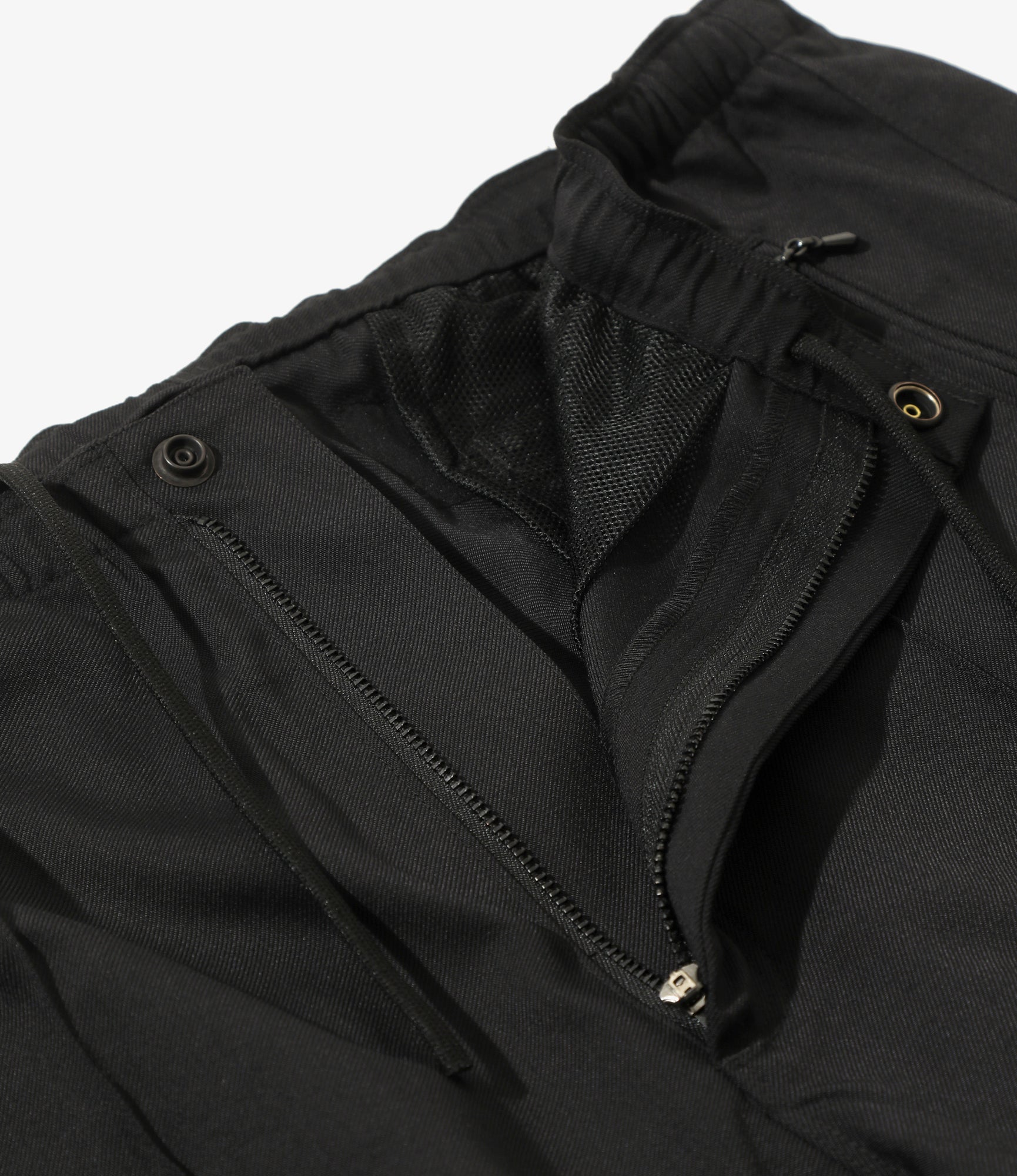 Warm Up Pant - Black - Cavalry Twill