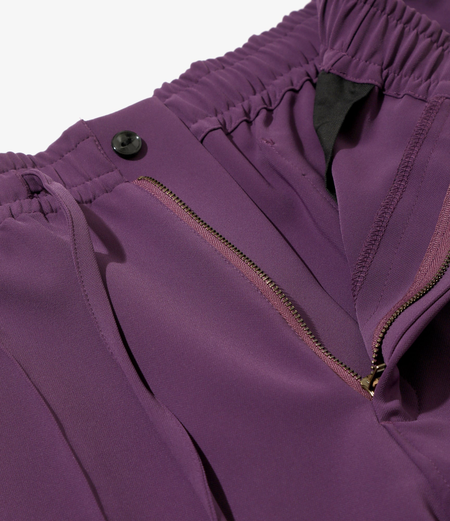 Women's Piping Cowboy Pant - Purple - Poly Double Cloth