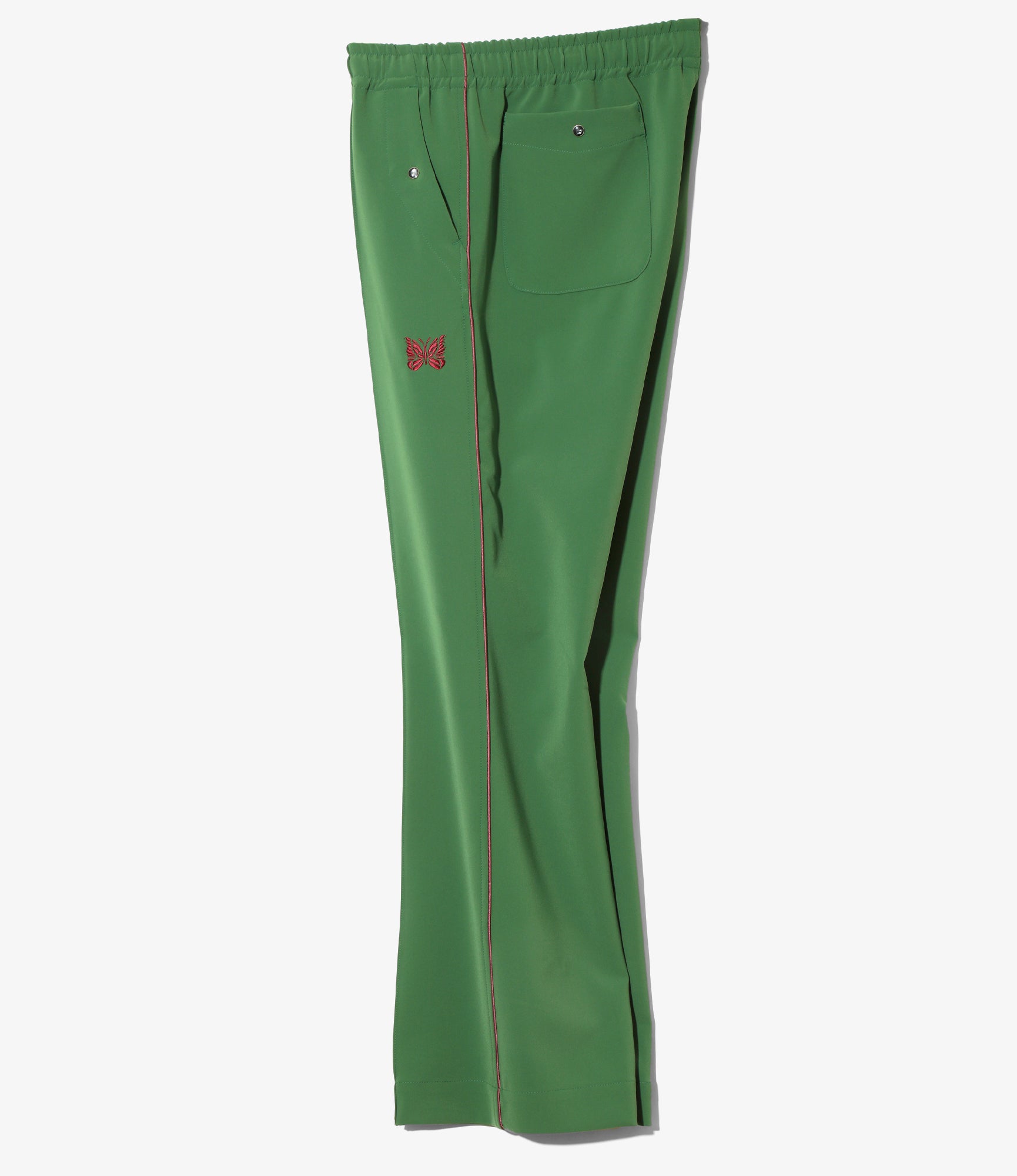 Women's Piping Cowboy Pant - Green - Poly Double Cloth