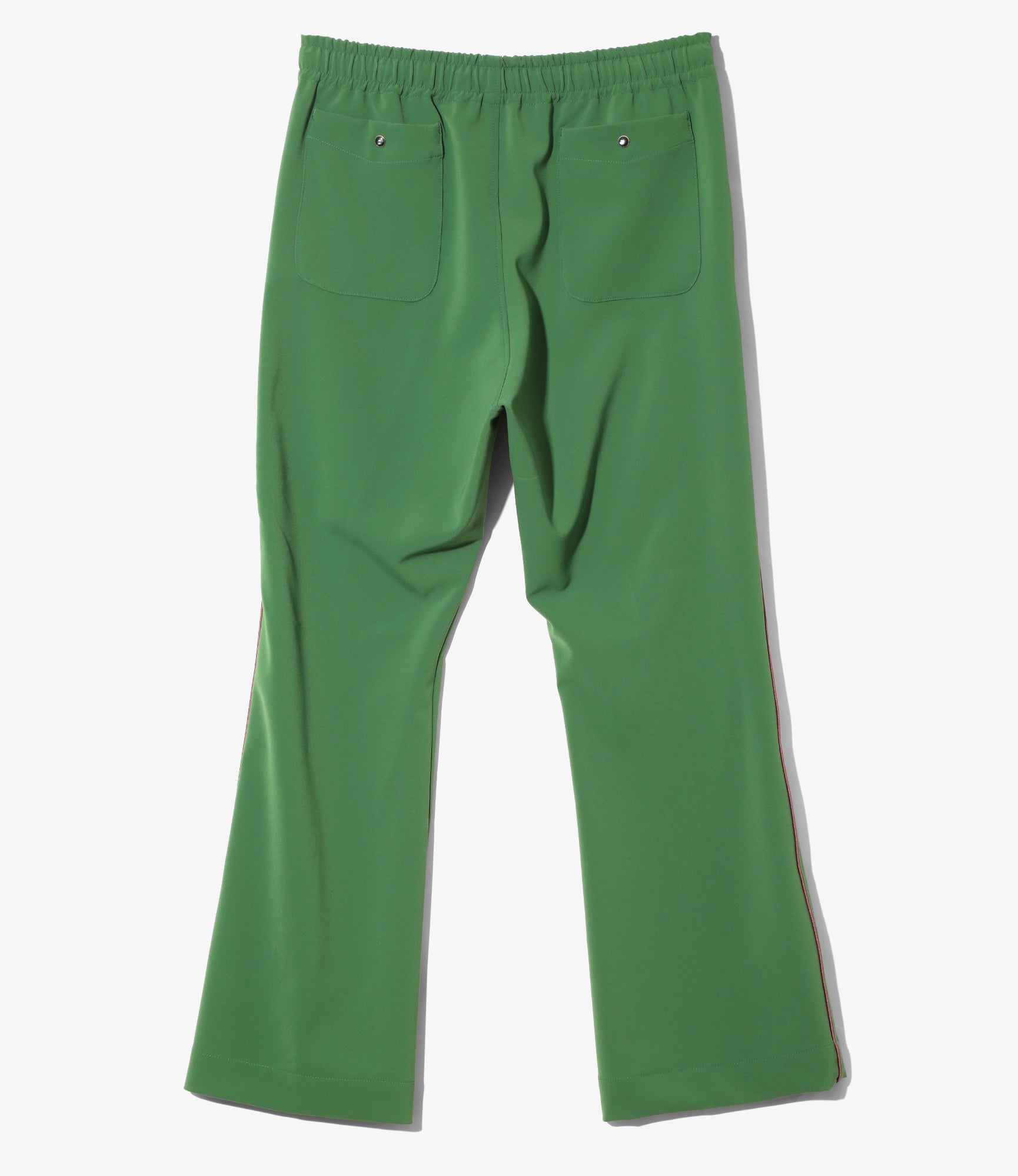 Women's Piping Cowboy Pant - Green - Poly Double Cloth