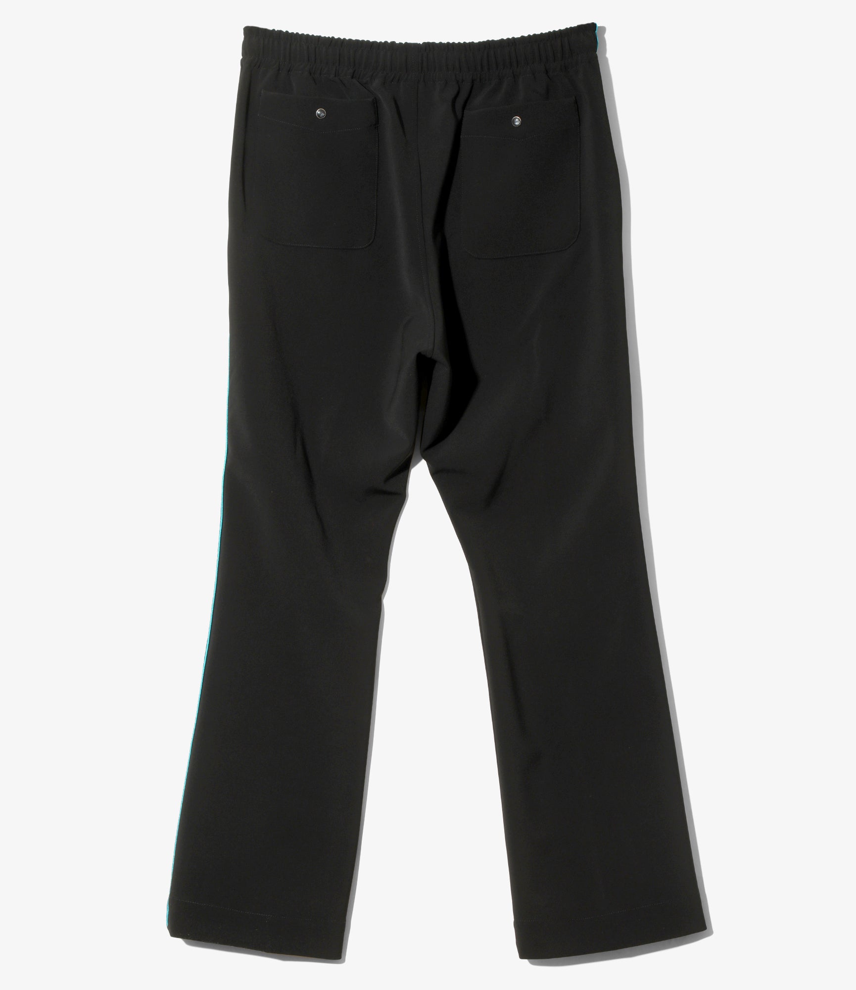 Women's Piping Cowboy Pant - Black - Poly Double Cloth