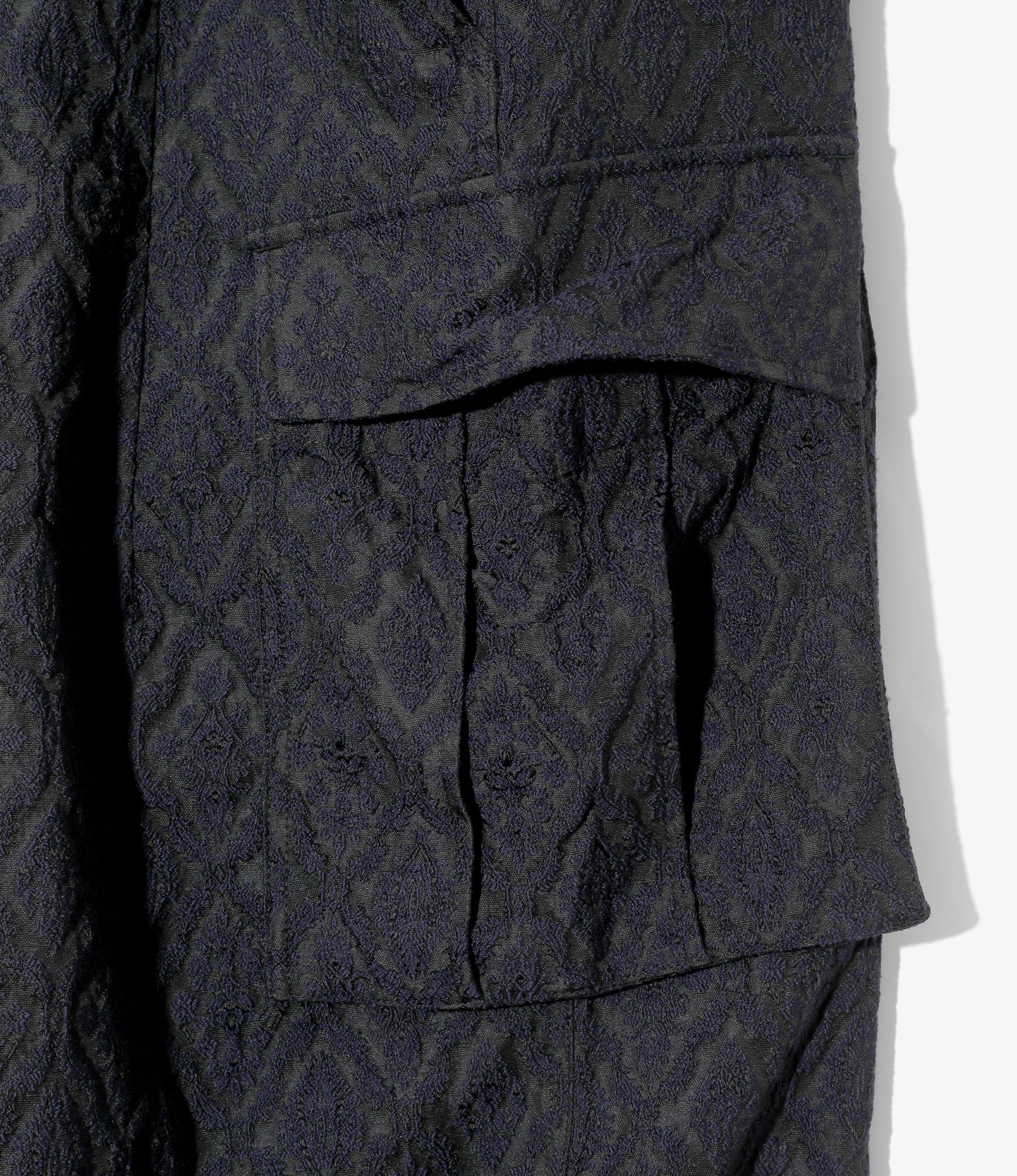 Women's H.D. BDU Pant - Dk.Navy - Victorian Jacquard