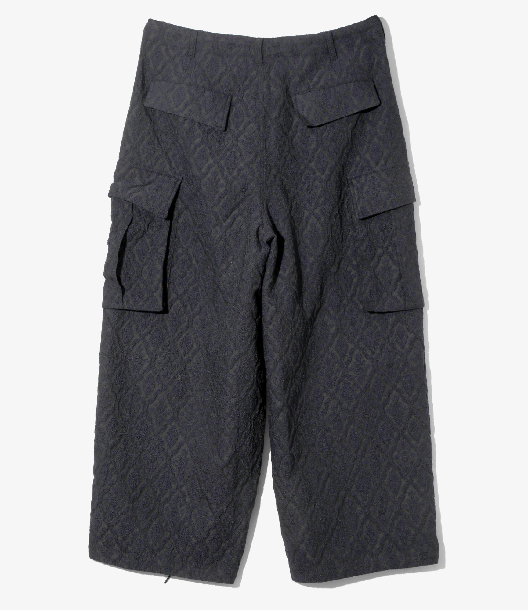 Women's H.D. BDU Pant - Dk.Navy - Victorian Jacquard