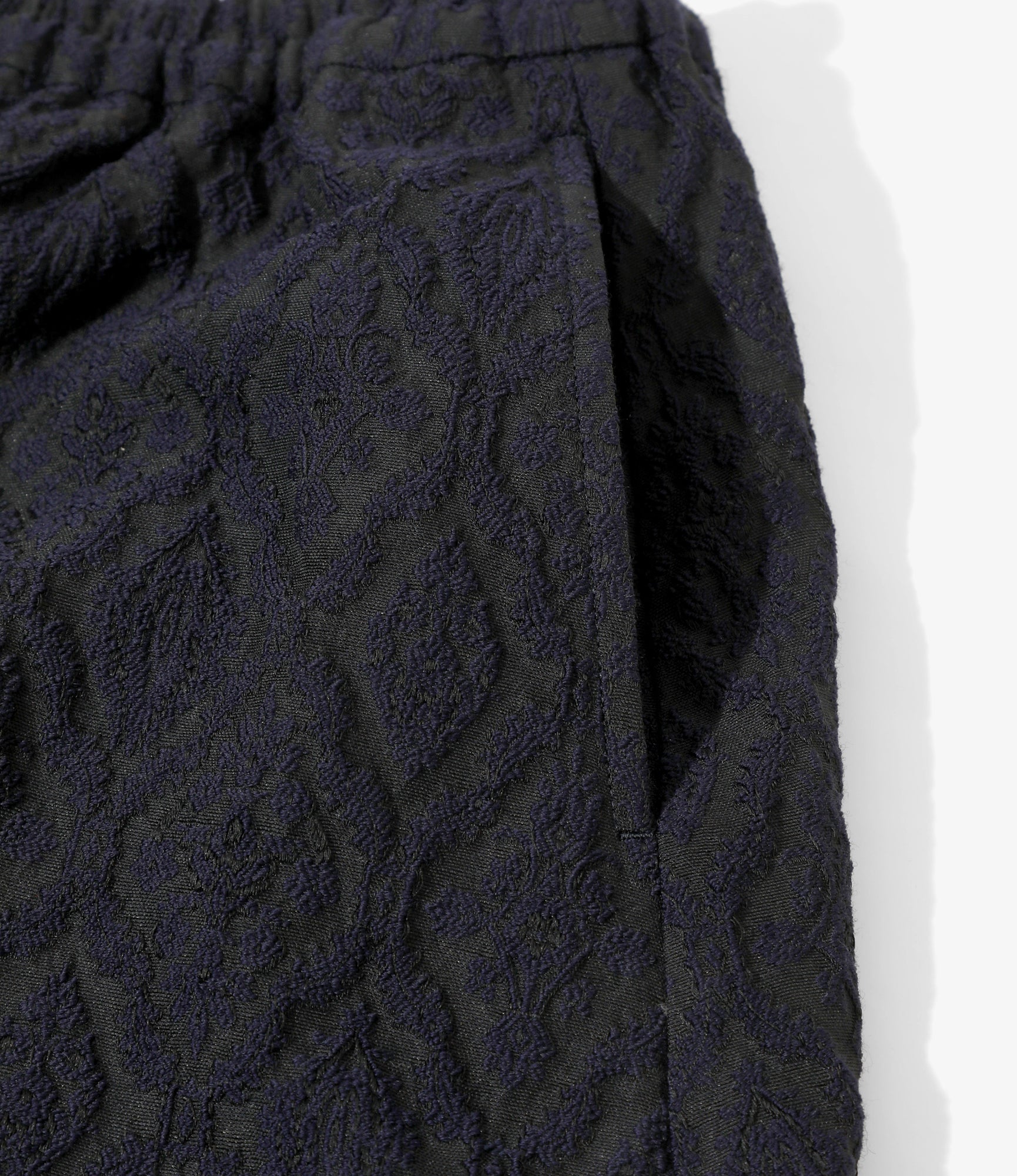 Women's Balloon Skirt - Dk.Navy - Victorian Jacquard