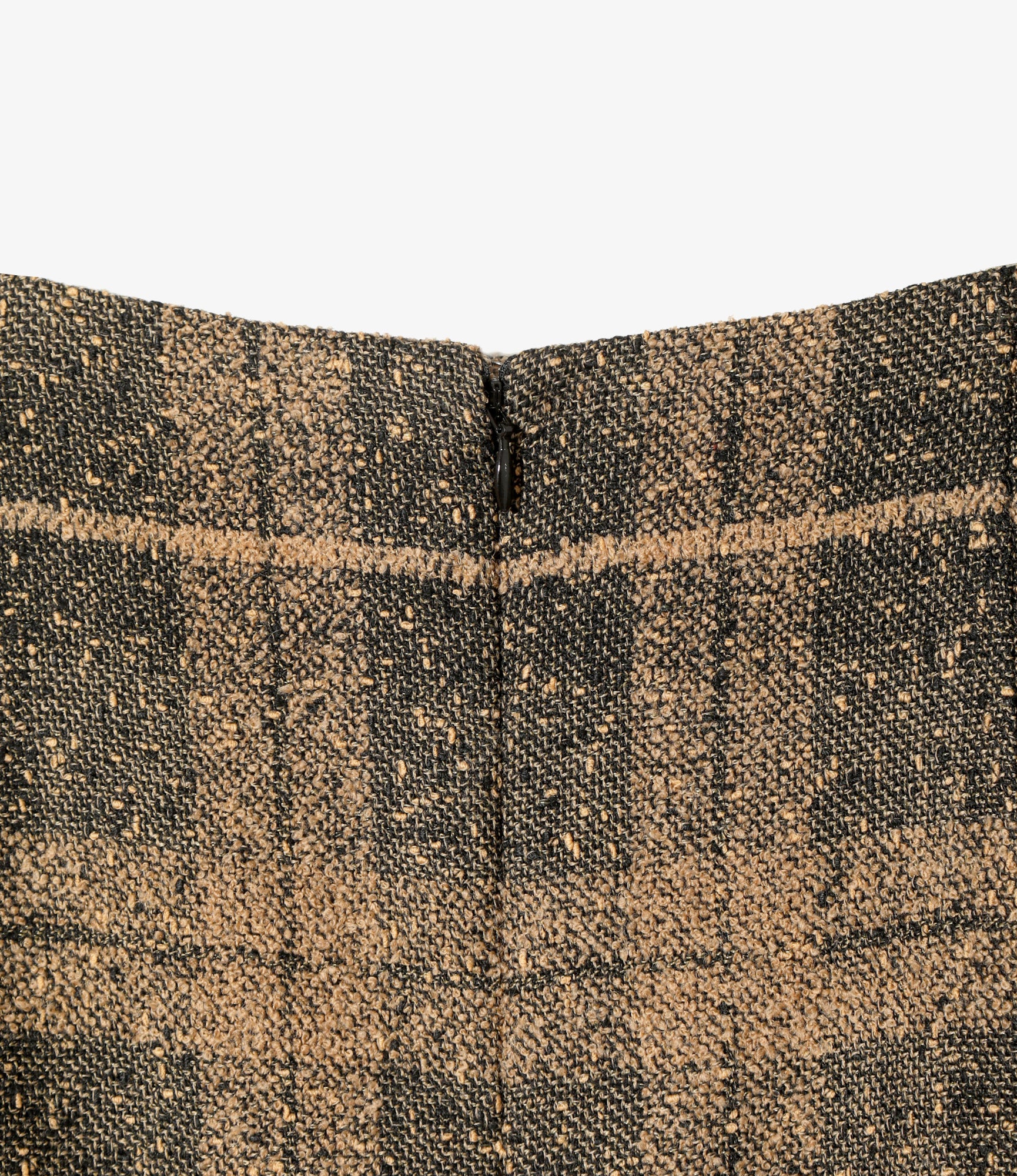 Women's C.C. Skirt - Mocha - W/R Tweed Plaid