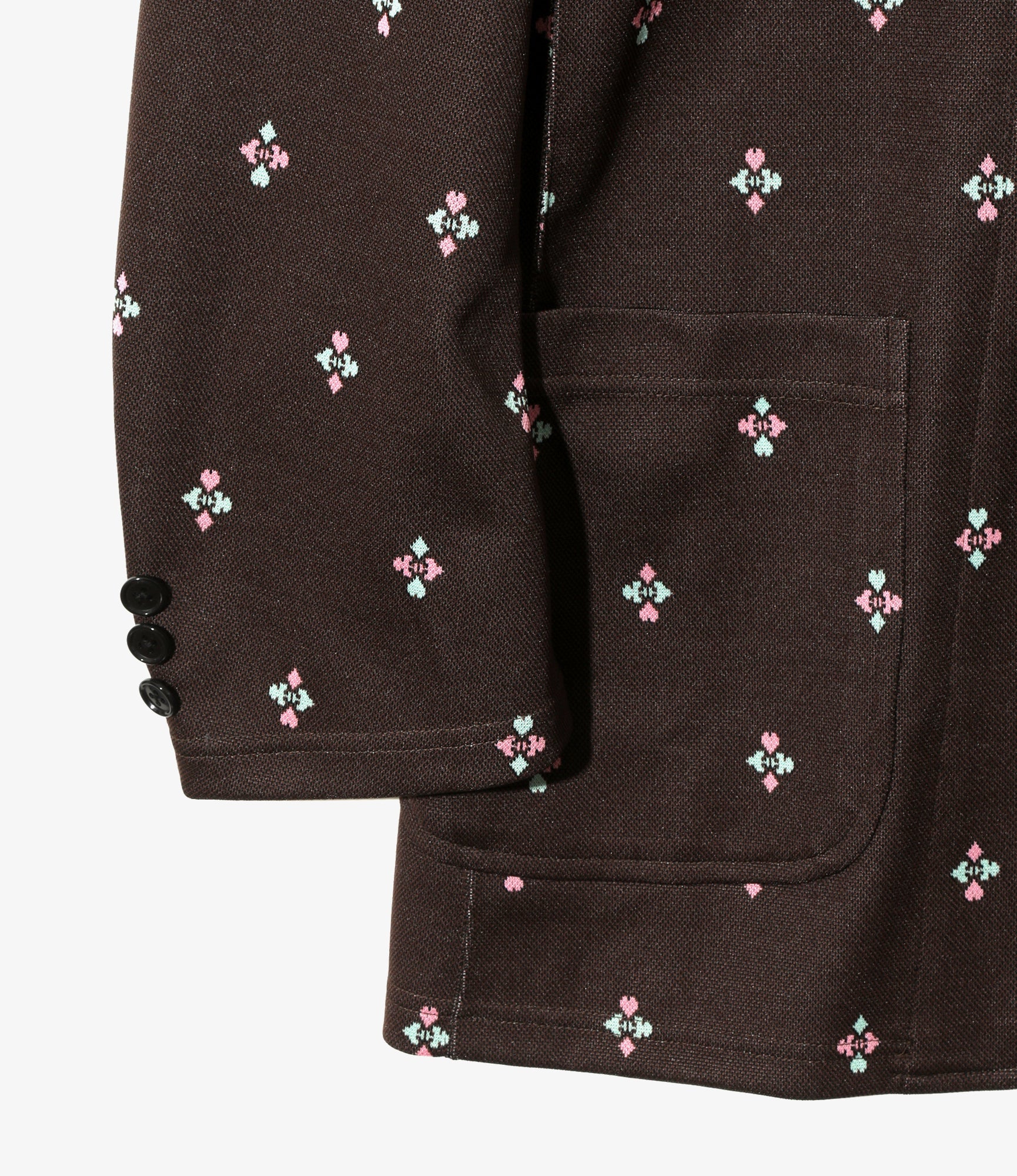 2B Jacket - Blackjack - Poly Jacquard