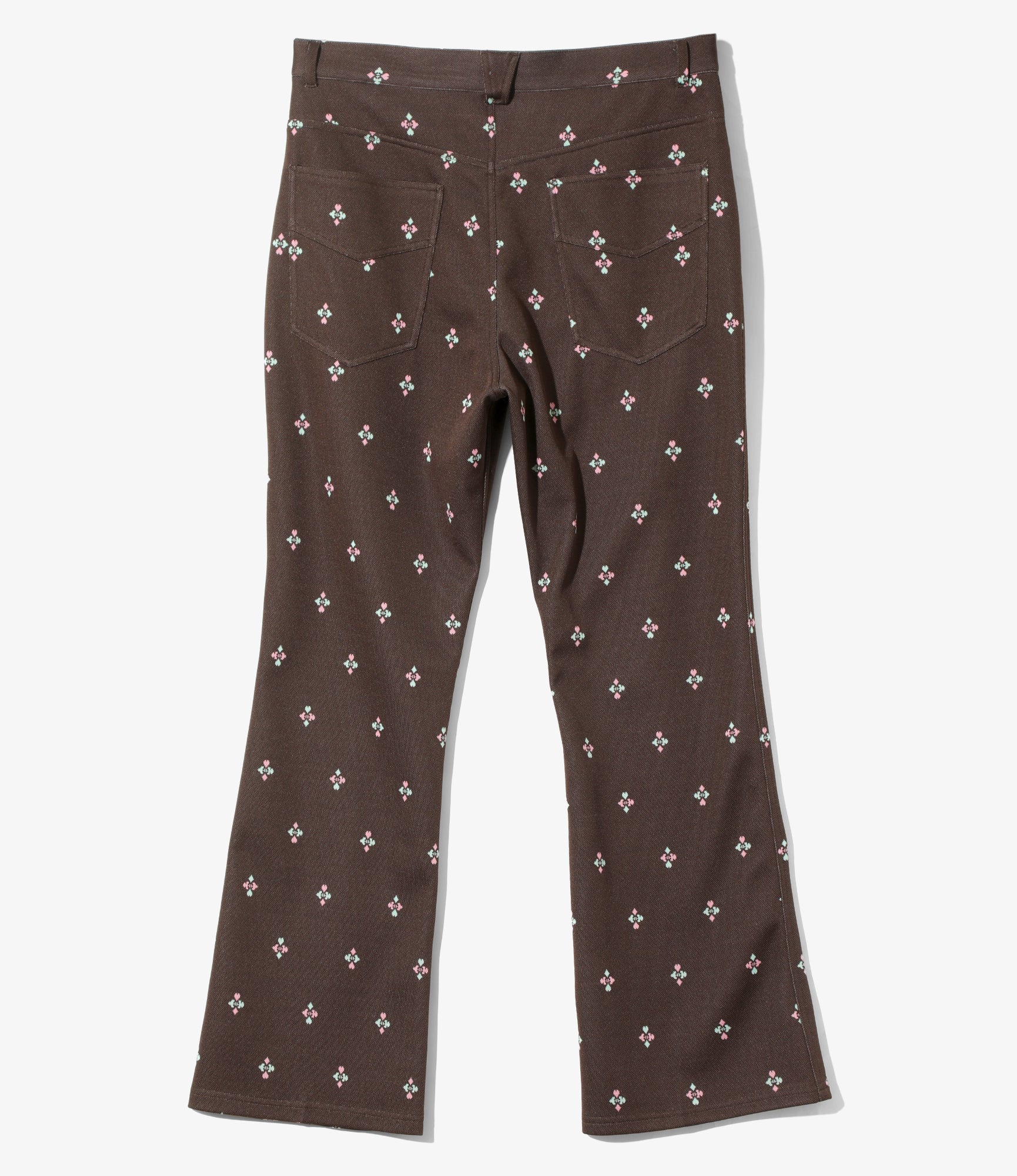 Boot-Cut Jean - Blackjack - Poly Jacquard