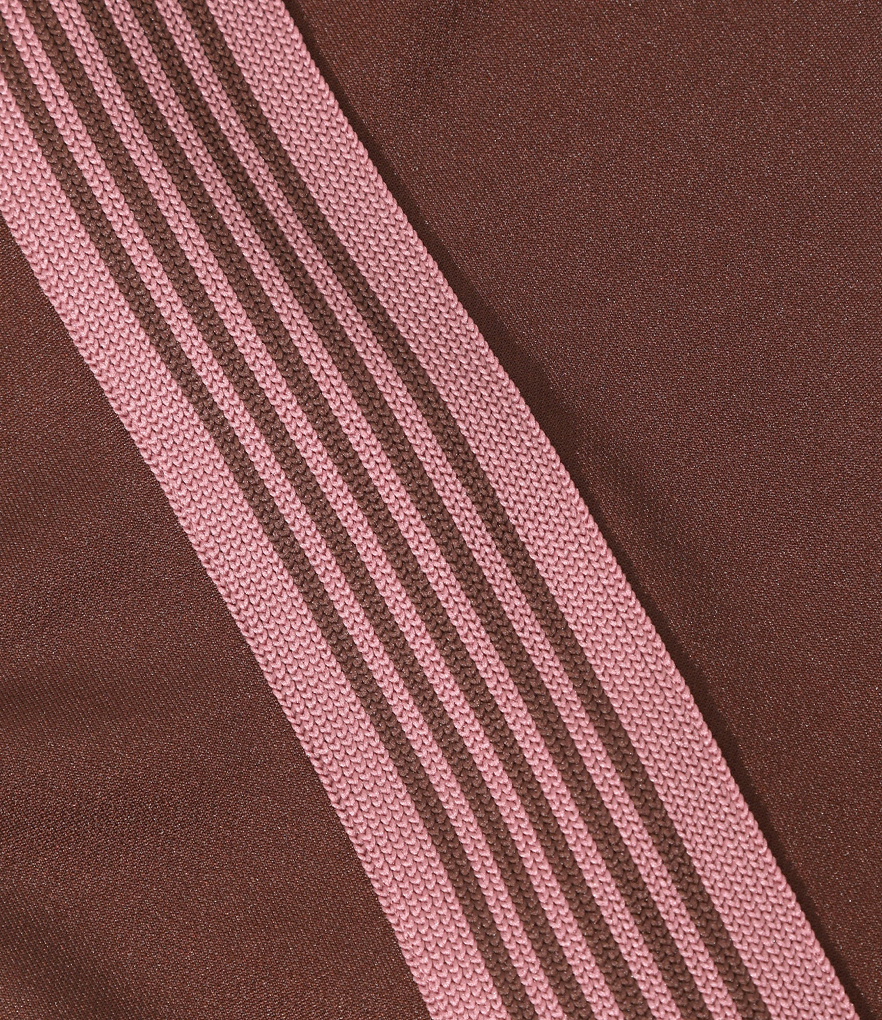 Women's Track Pant - Brown - Poly Smooth