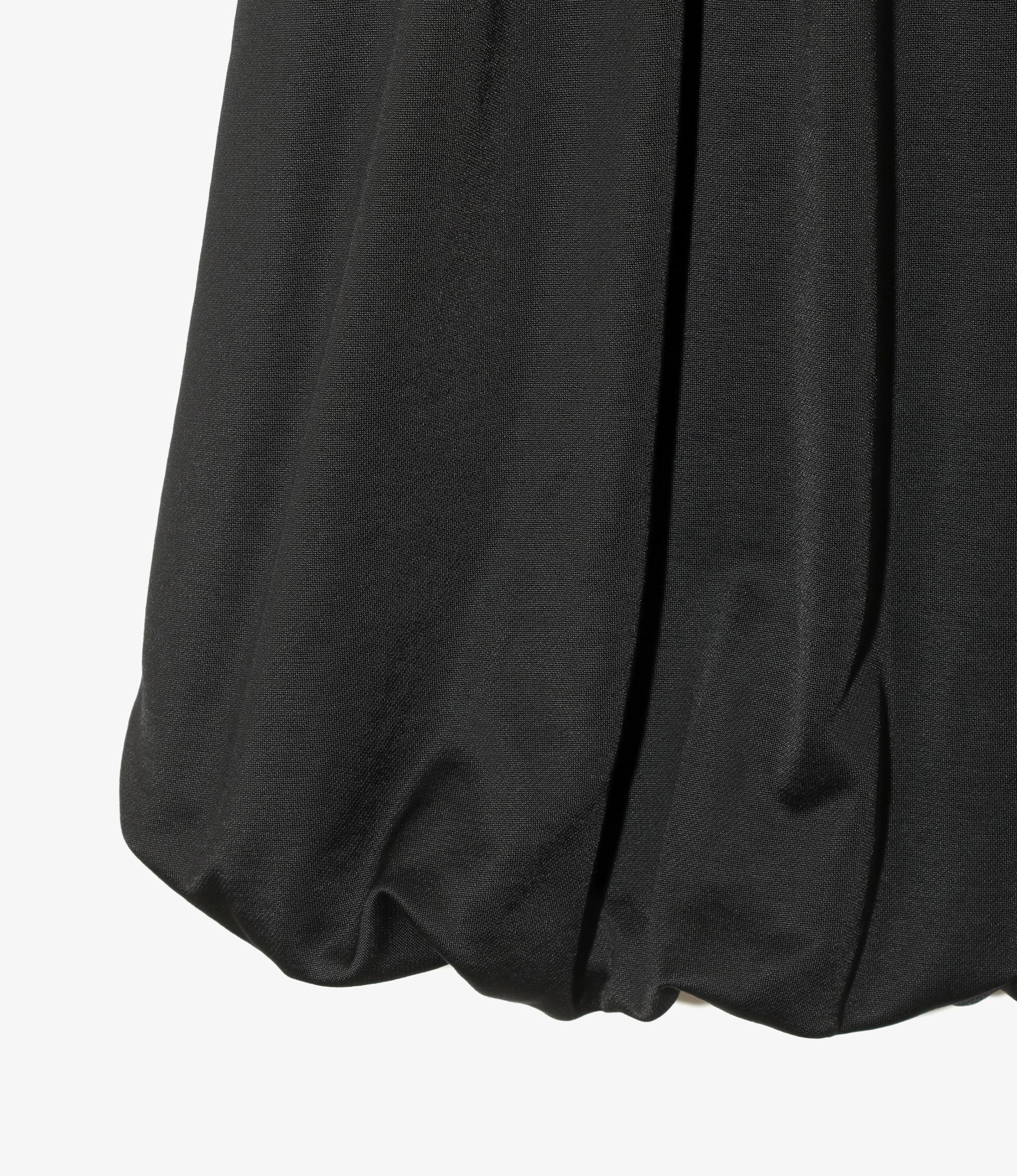 Women's Balloon Track Skirt - Black - Bright Jersey
