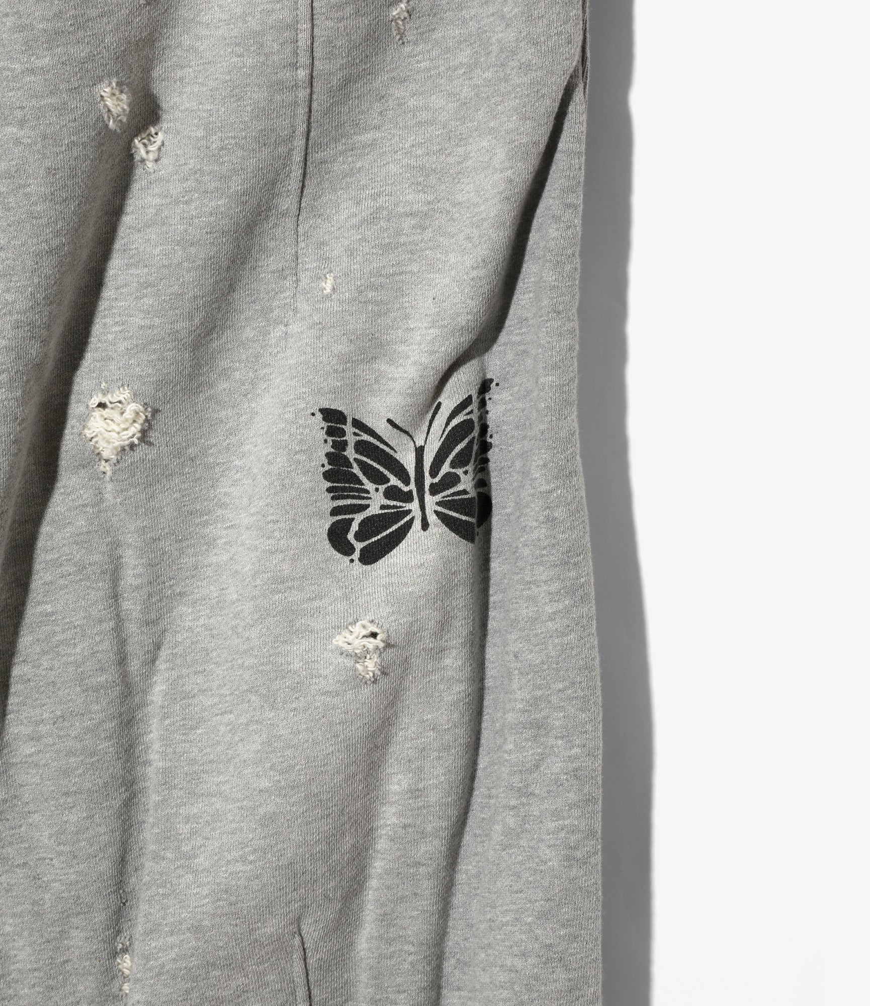 Deconstructed H.D. Sweat Pant - H. Grey