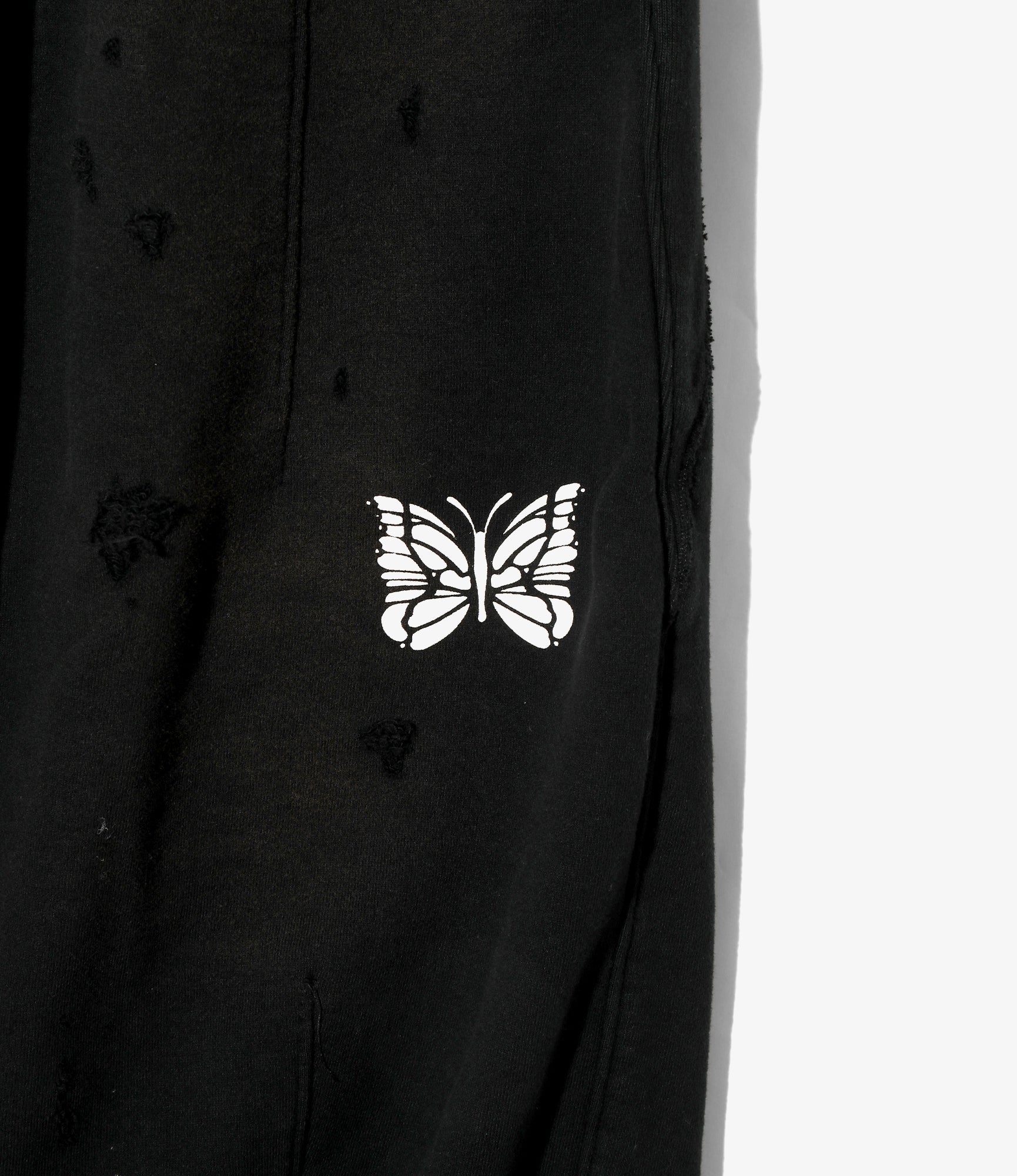 Deconstructed H.D. Sweat Pant - Black