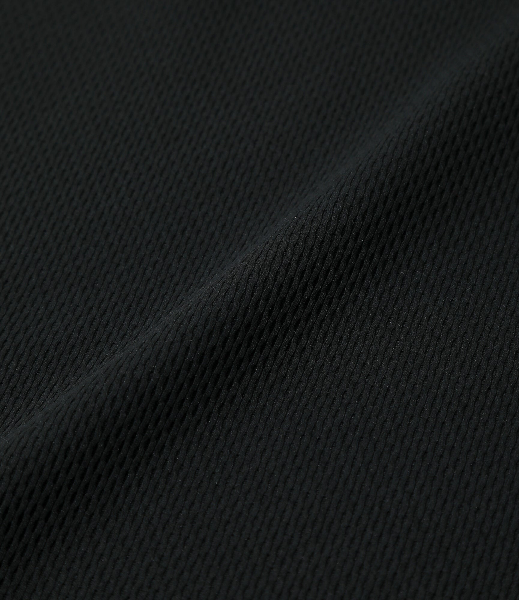 Women's Leggings - Black - Poly Waffle Jersey