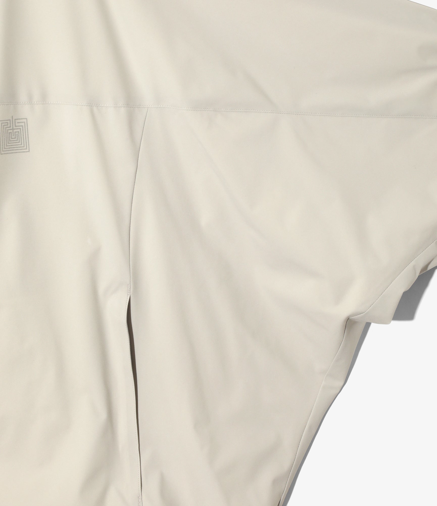 Wind Dolman Jacket - Ivory - Loft Insulation