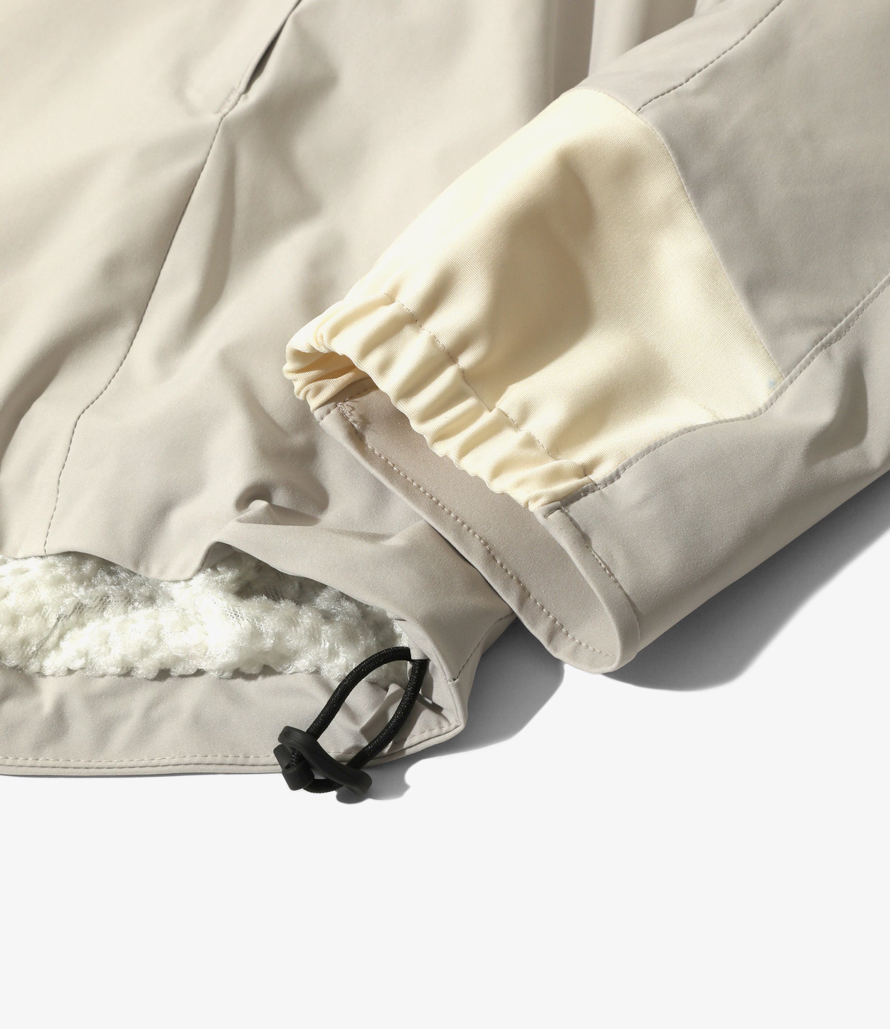Wind Dolman Jacket - Ivory - Loft Insulation