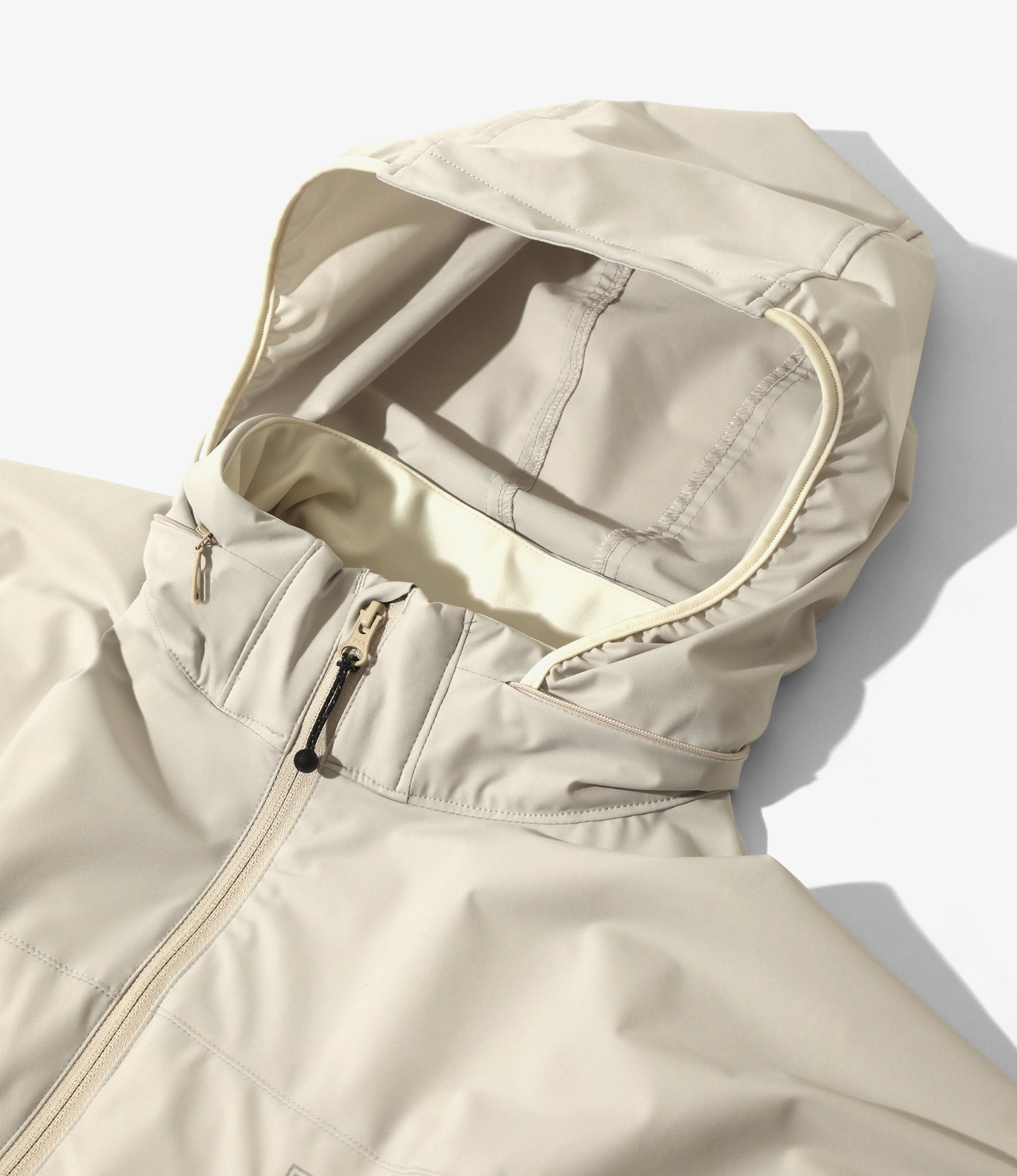 Wind Dolman Jacket - Ivory - Loft Insulation