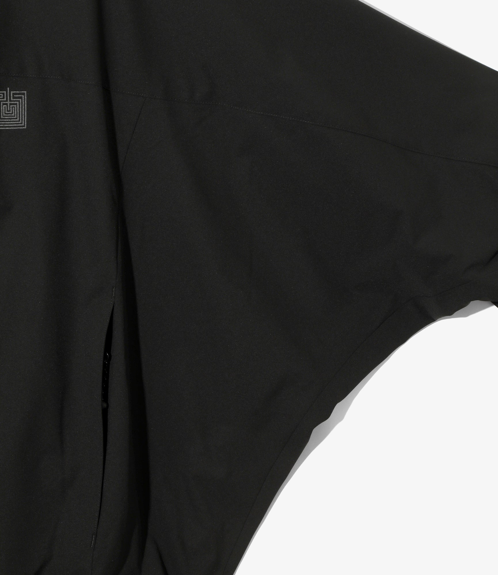 Wind Dolman Jacket - Black - Loft Insulation