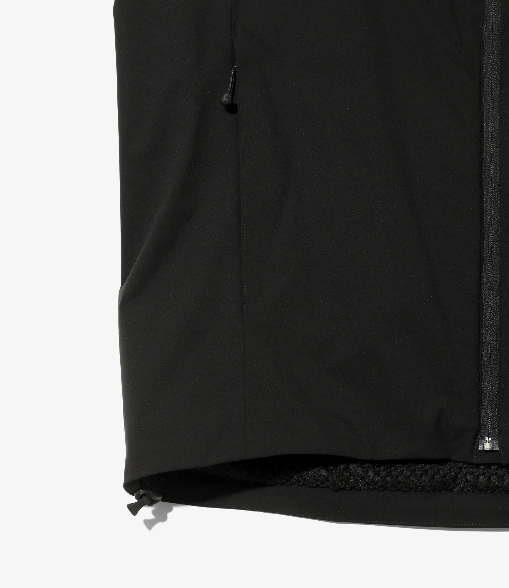 Wind Vest - Black - Loft Insulation