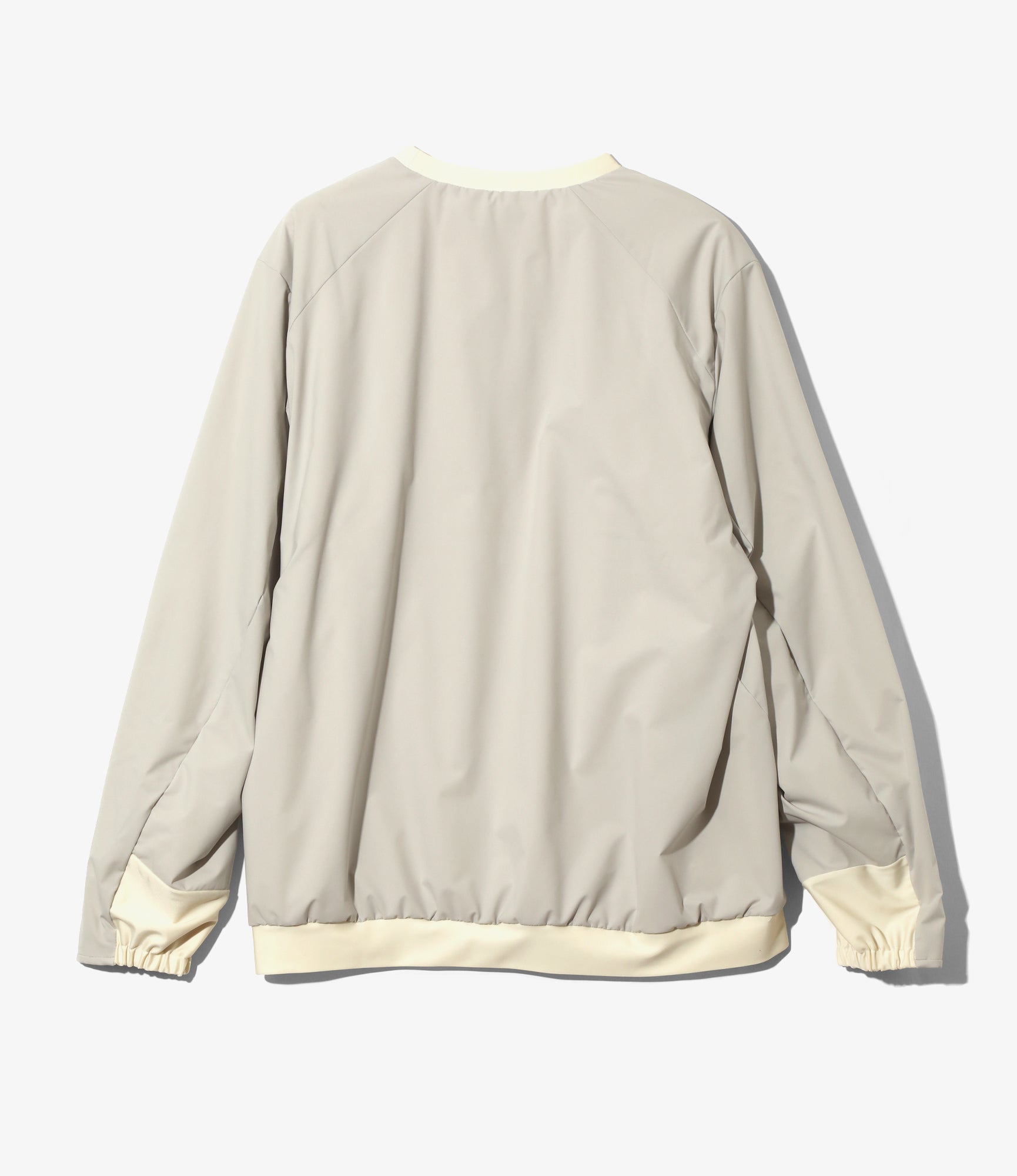Wind Shirt - Ivory - Loft Insulation