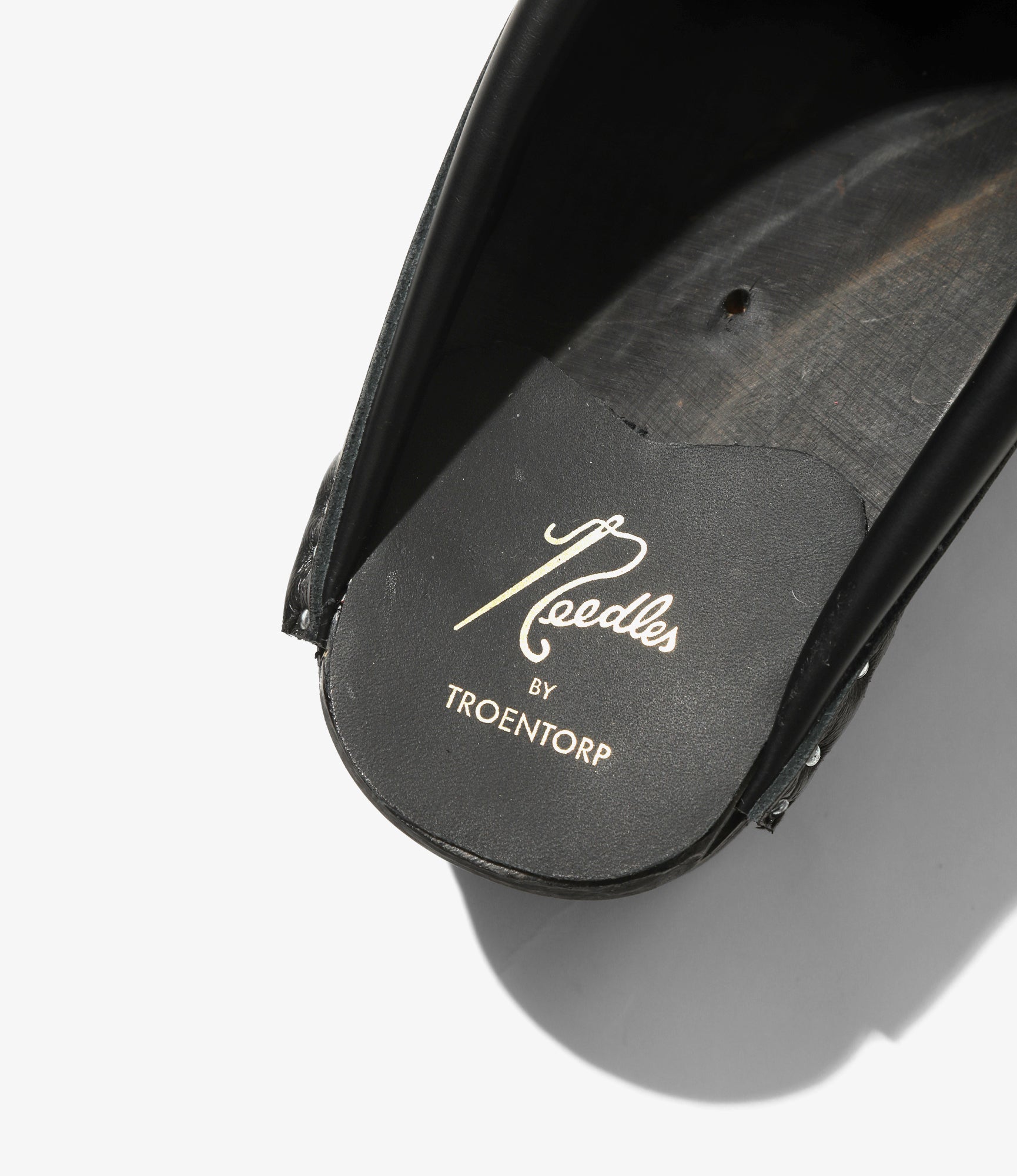 Needles x Troentorp - Tassel Clog - Black / Black Ideal