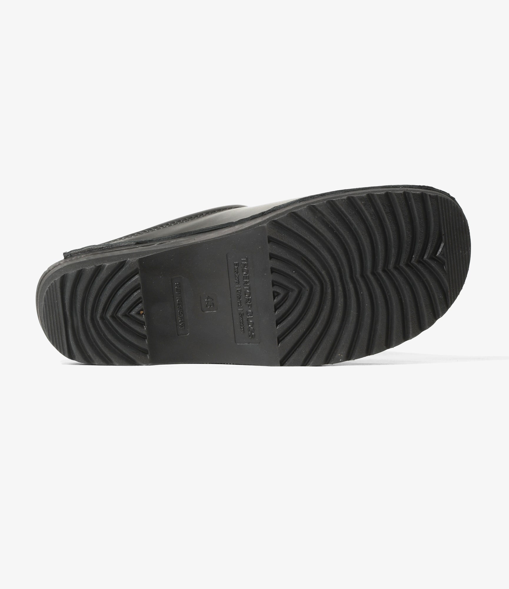 Needles x Troentorp - Tassel Clog - Black / Black Ideal