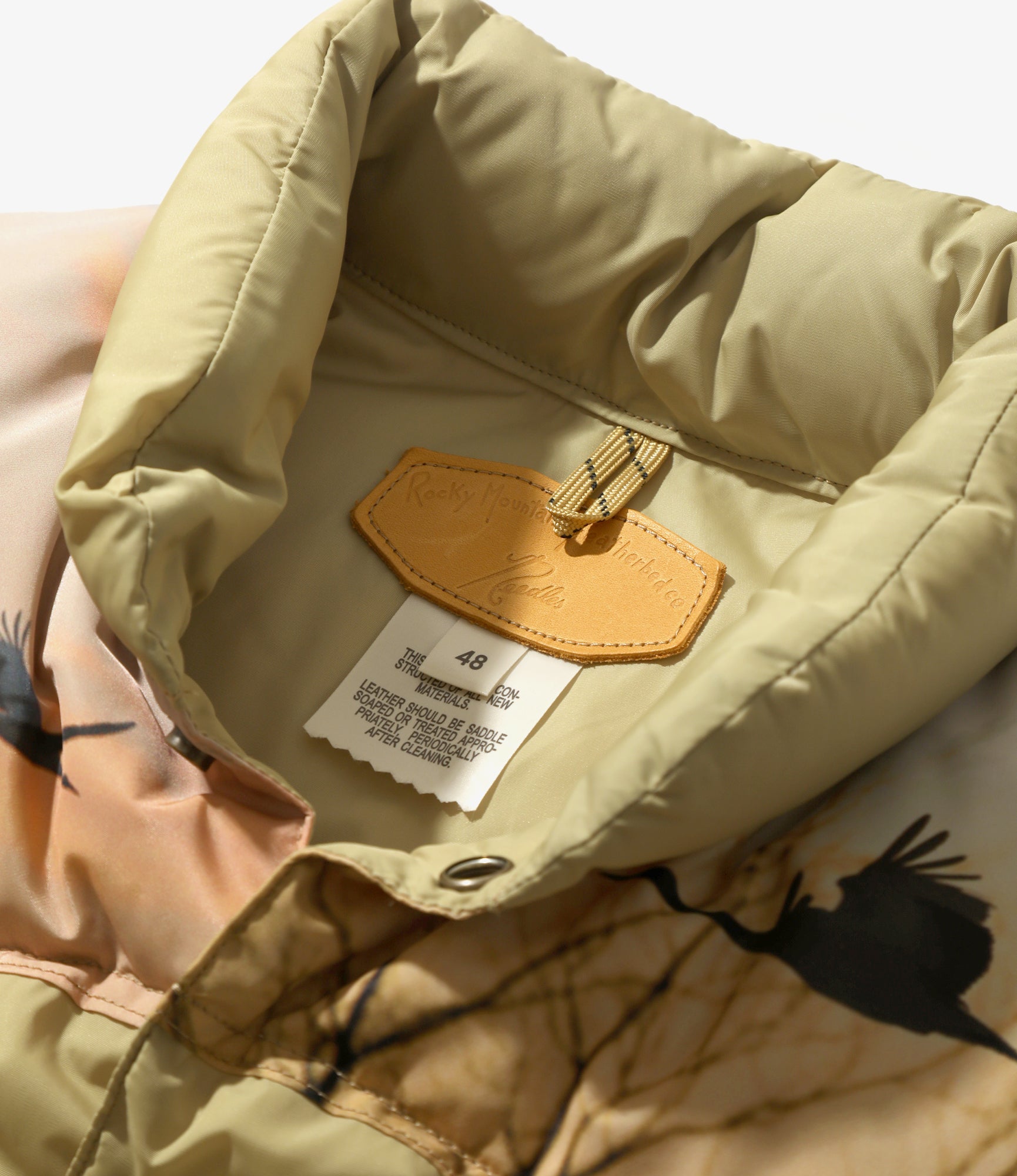 Needles x Rocky Mountain Featherbed - Vest - Beige