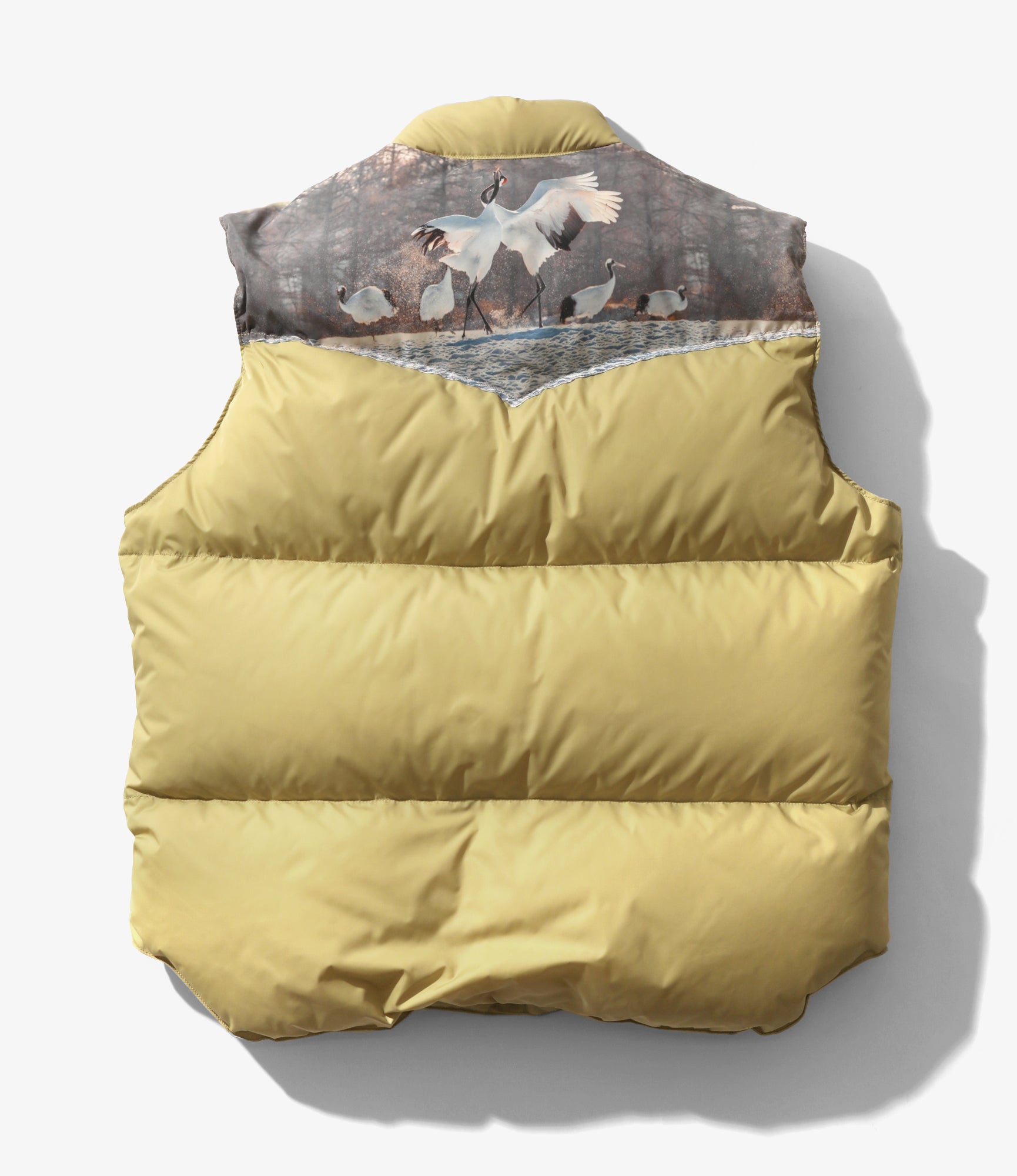 Needles x Rocky Mountain Featherbed - Vest - Beige