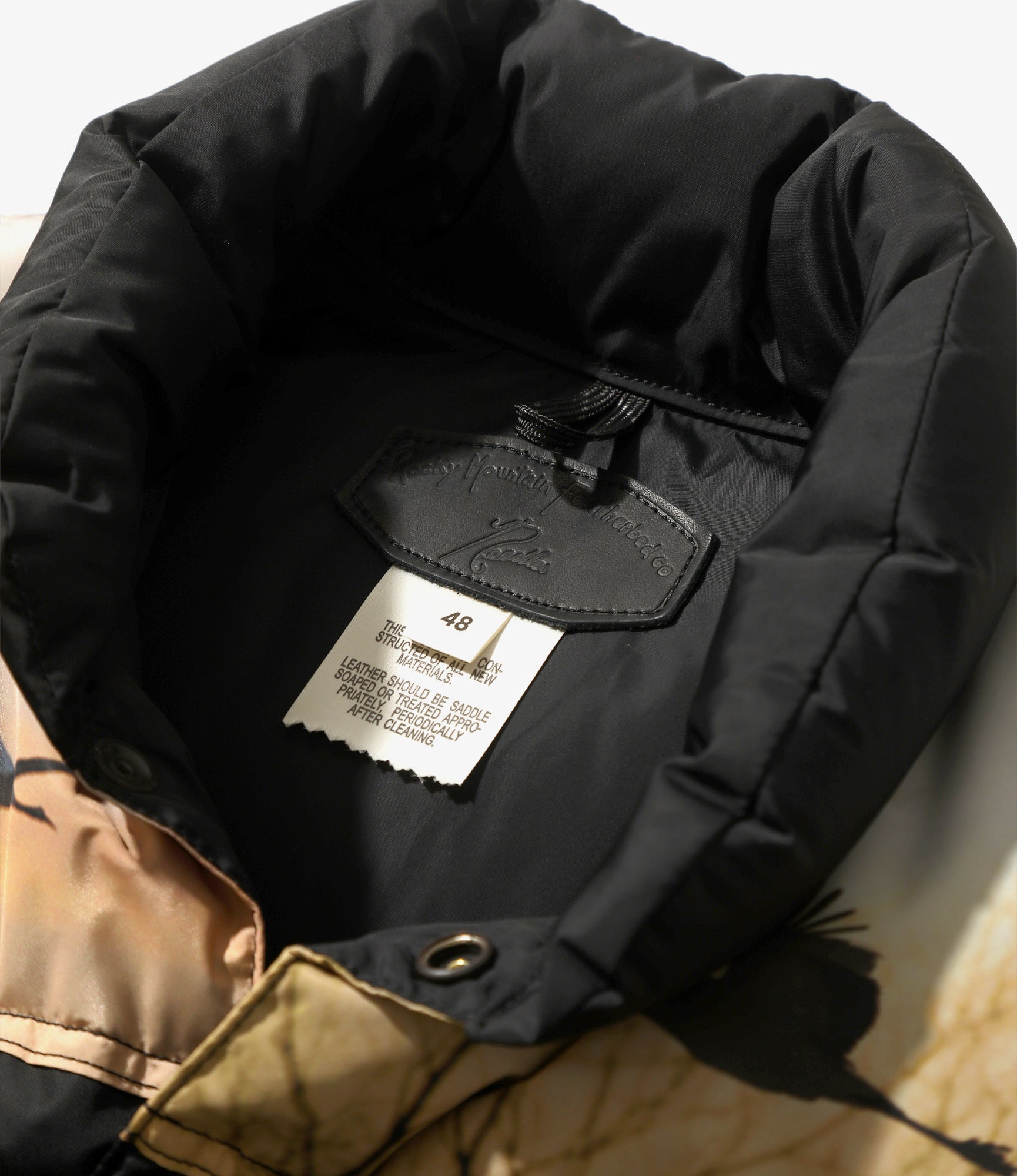 Needles x Rocky Mountain Featherbed - Vest - Black