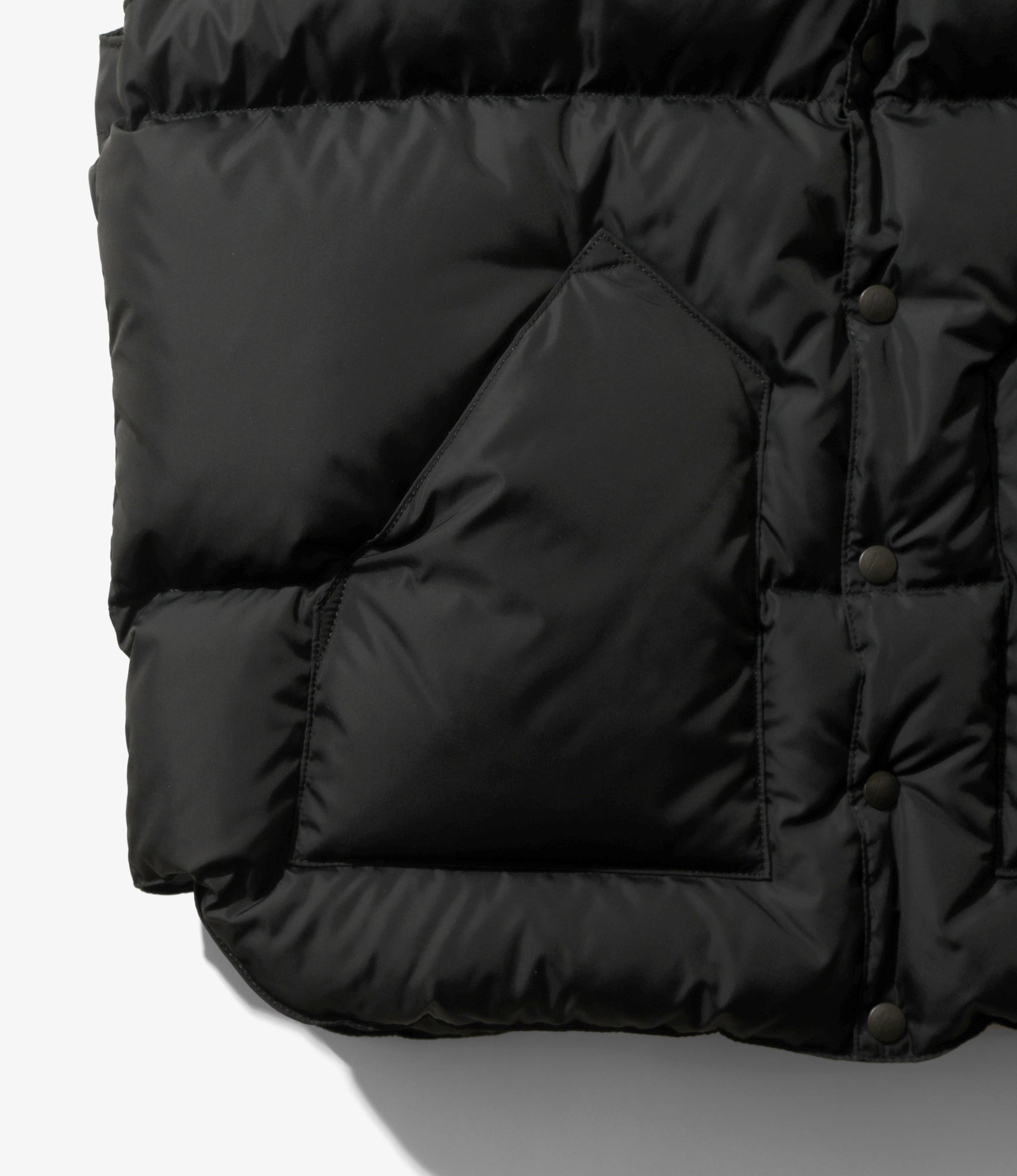 Needles x Rocky Mountain Featherbed - Vest - Black